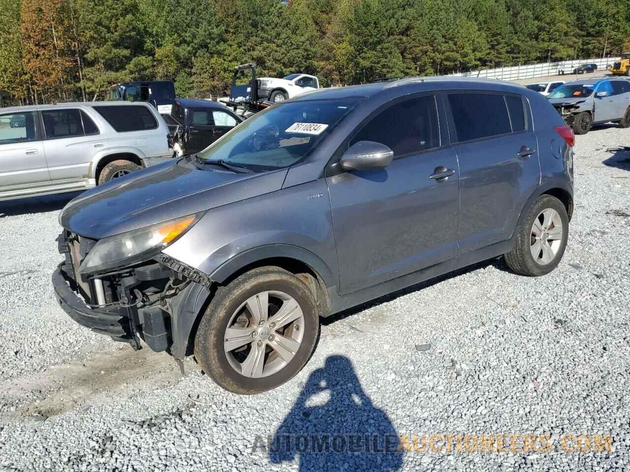 KNDPBCA29C7205693 KIA SPORTAGE 2012