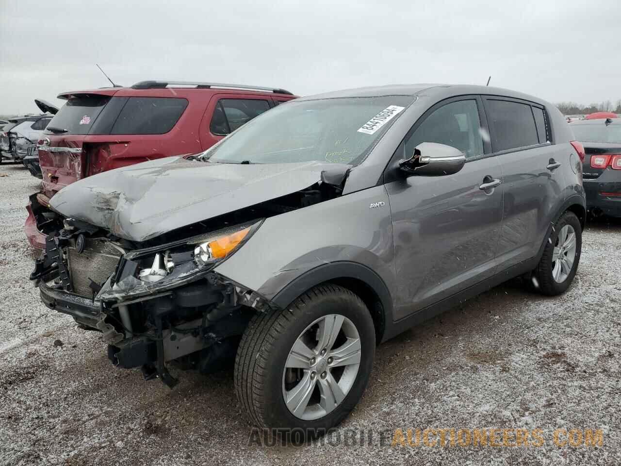 KNDPBCA29C7234756 KIA SPORTAGE 2012