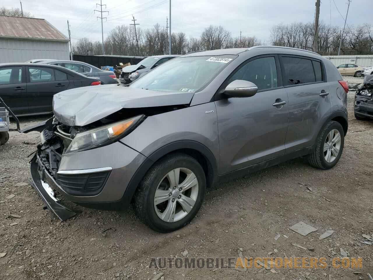 KNDPBCA29C7249581 KIA SPORTAGE 2012