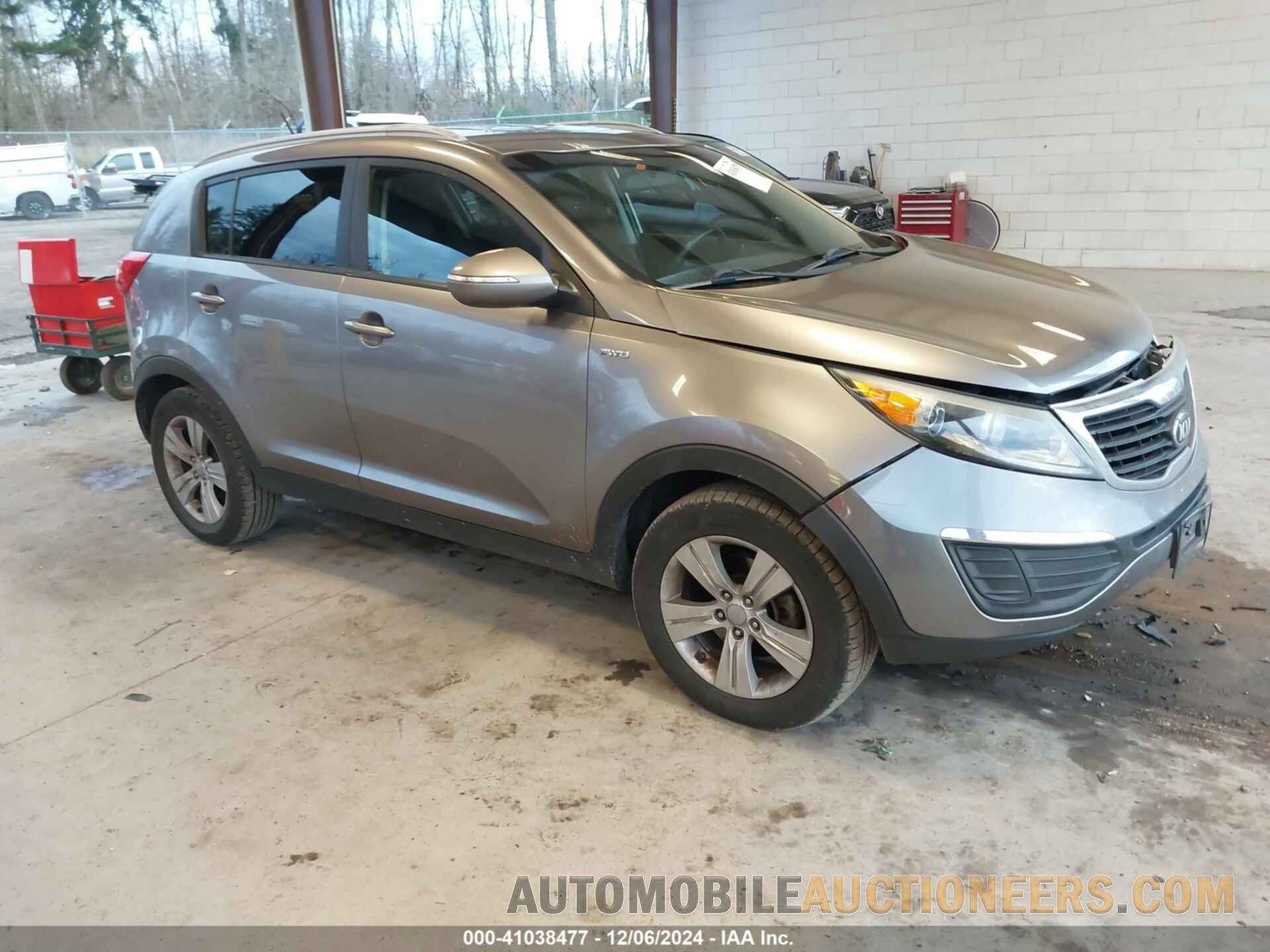 KNDPBCA29D7361542 KIA SPORTAGE 2013