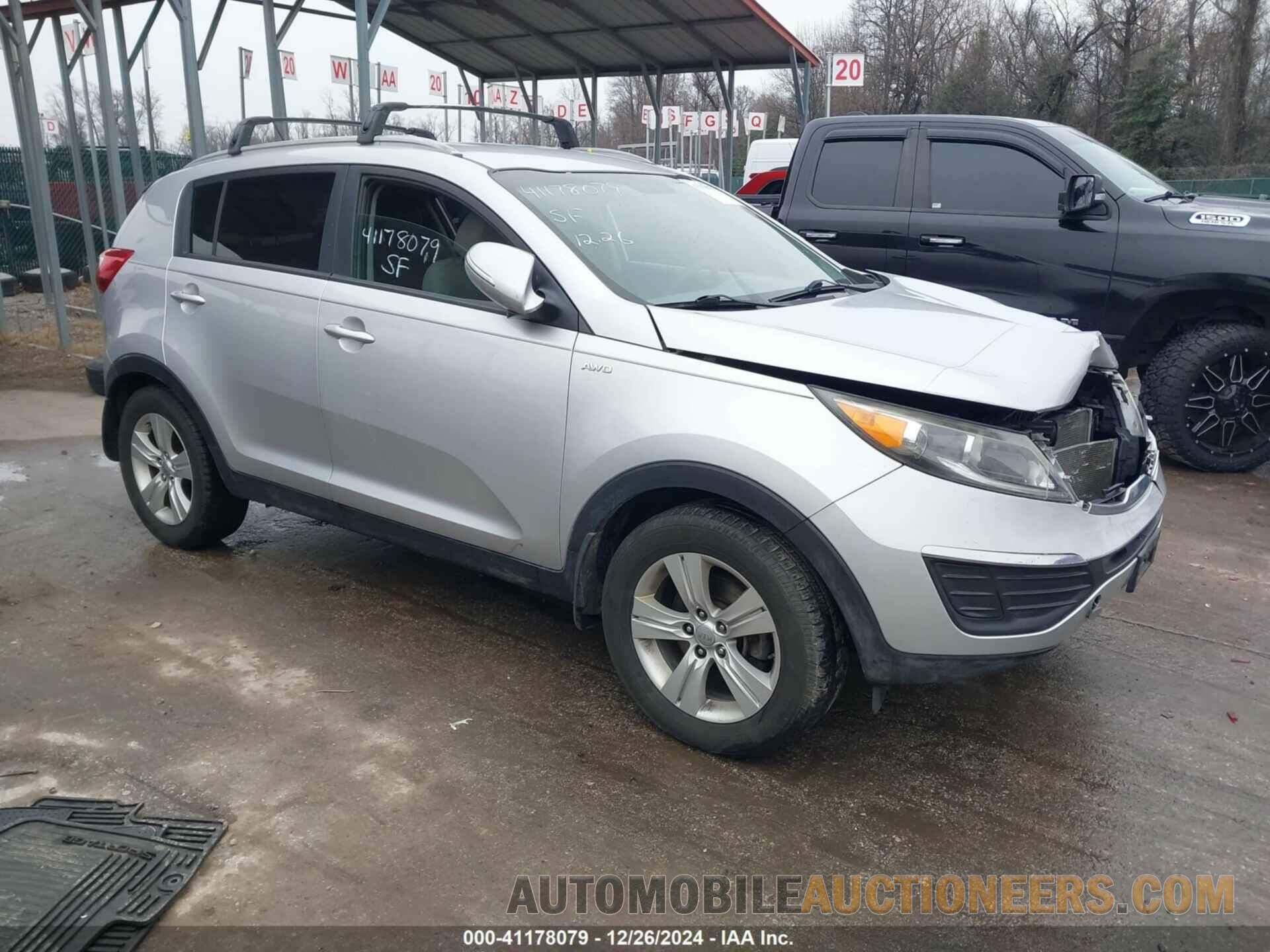 KNDPBCA29D7391480 KIA SPORTAGE 2013