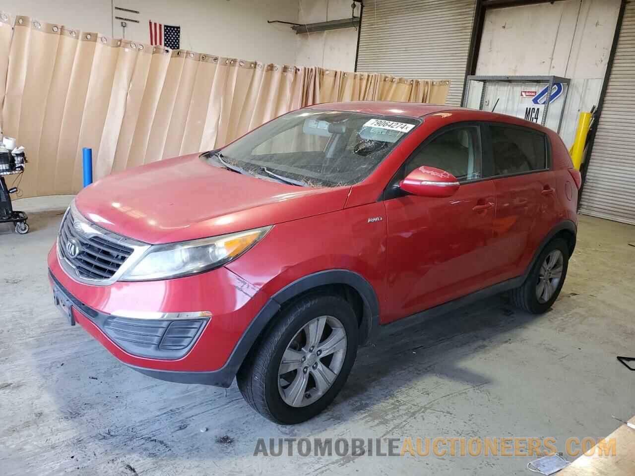 KNDPBCA29D7405040 KIA SPORTAGE 2013