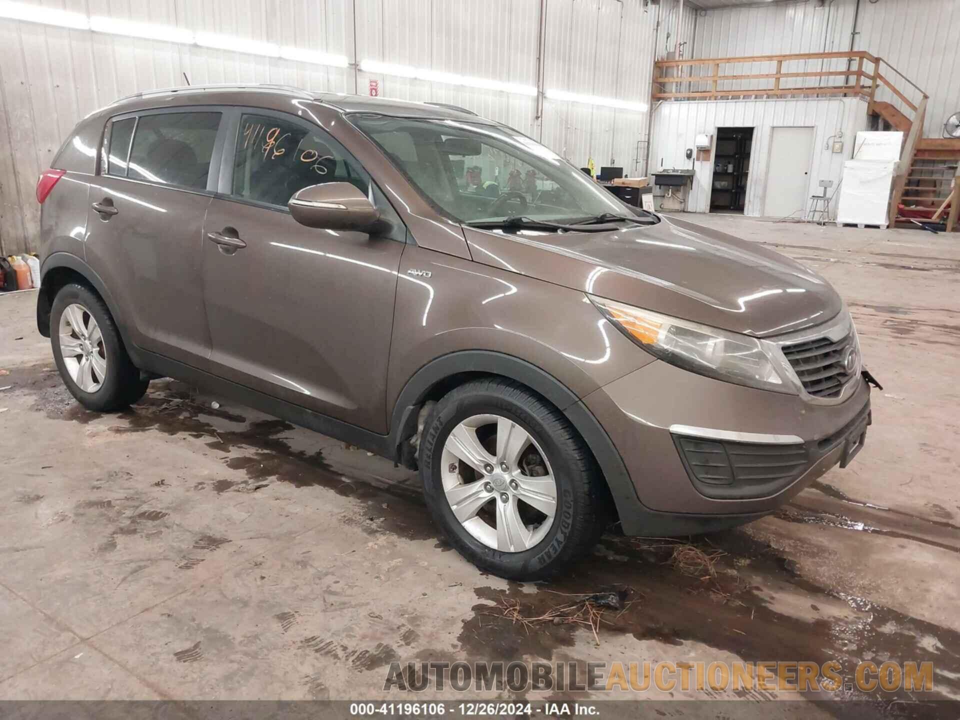 KNDPBCA2XB7036458 KIA SPORTAGE 2011