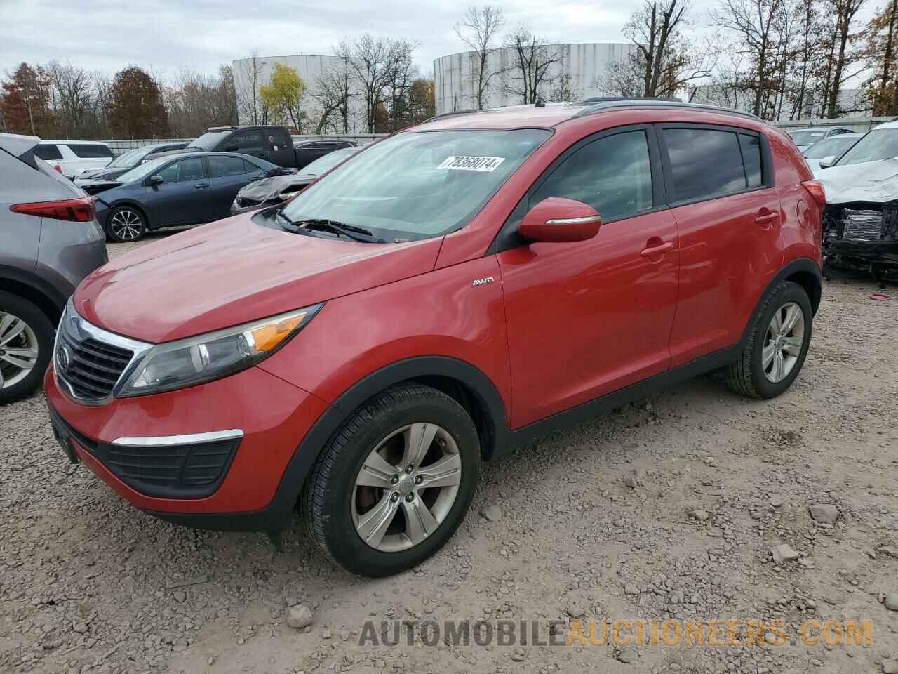 KNDPBCA2XB7036895 KIA SPORTAGE 2011