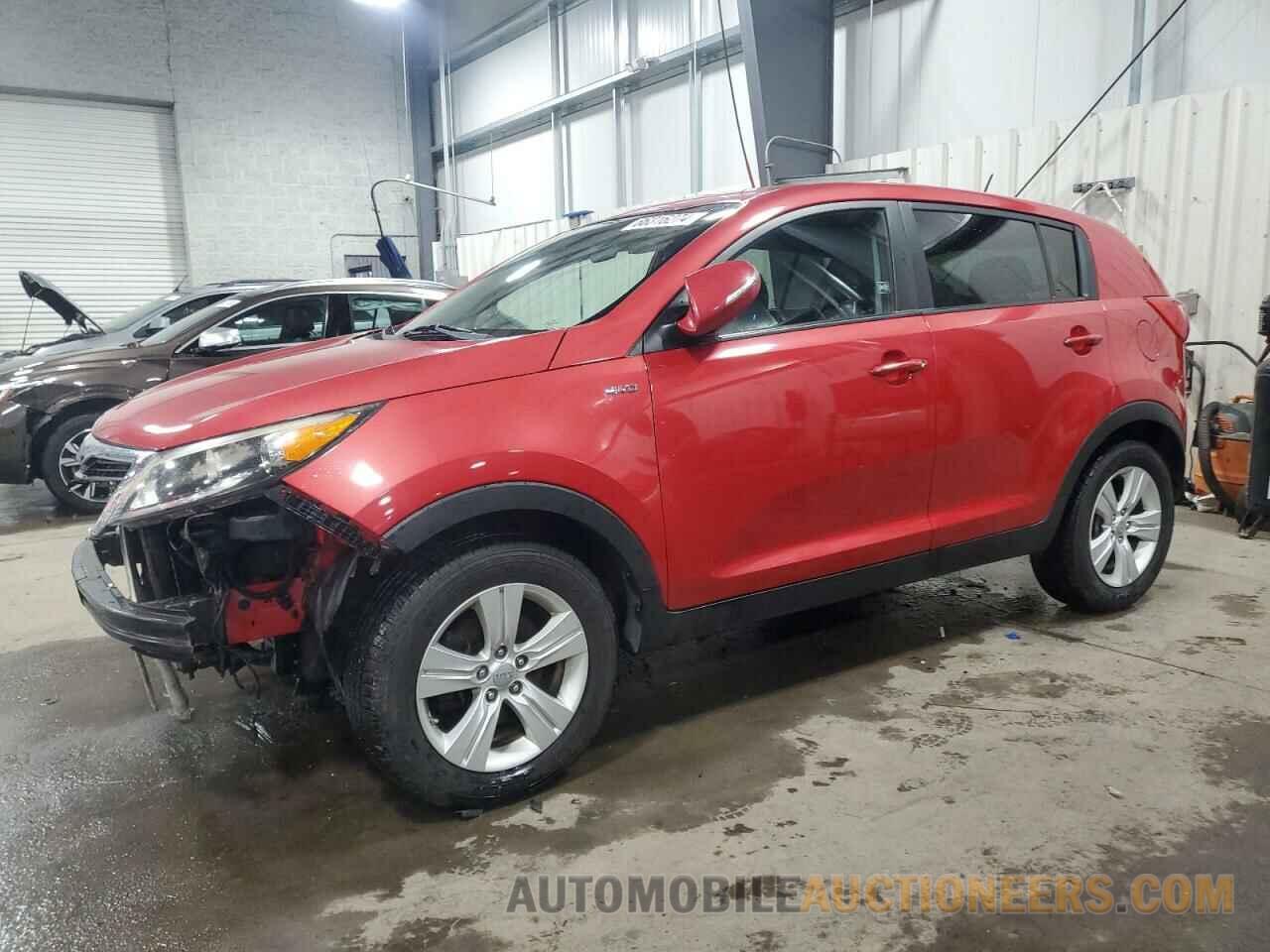 KNDPBCA2XD7475050 KIA SPORTAGE 2013