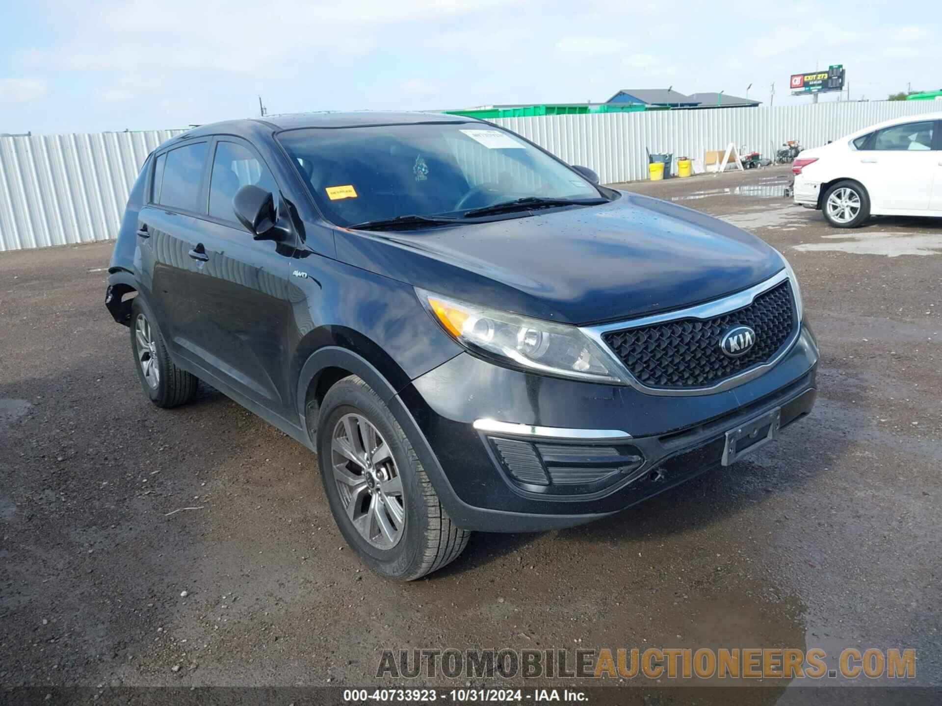 KNDPBCAC0E7559906 KIA SPORTAGE 2014