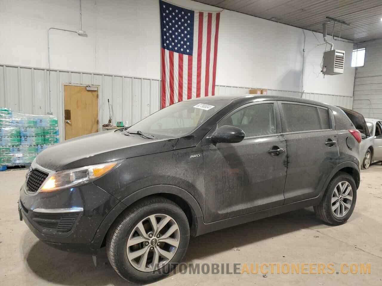 KNDPBCAC0F7674376 KIA SPORTAGE 2015