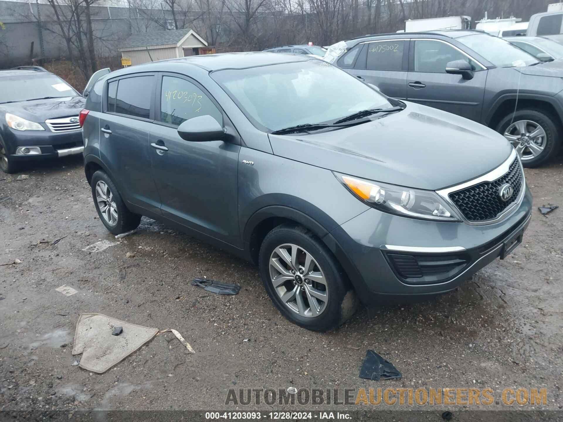 KNDPBCAC0F7719686 KIA SPORTAGE 2015