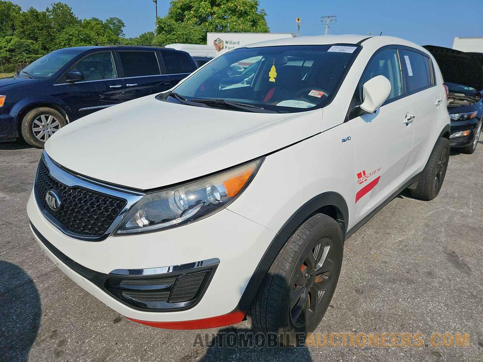 KNDPBCAC0G7802682 Kia Sportage 2016