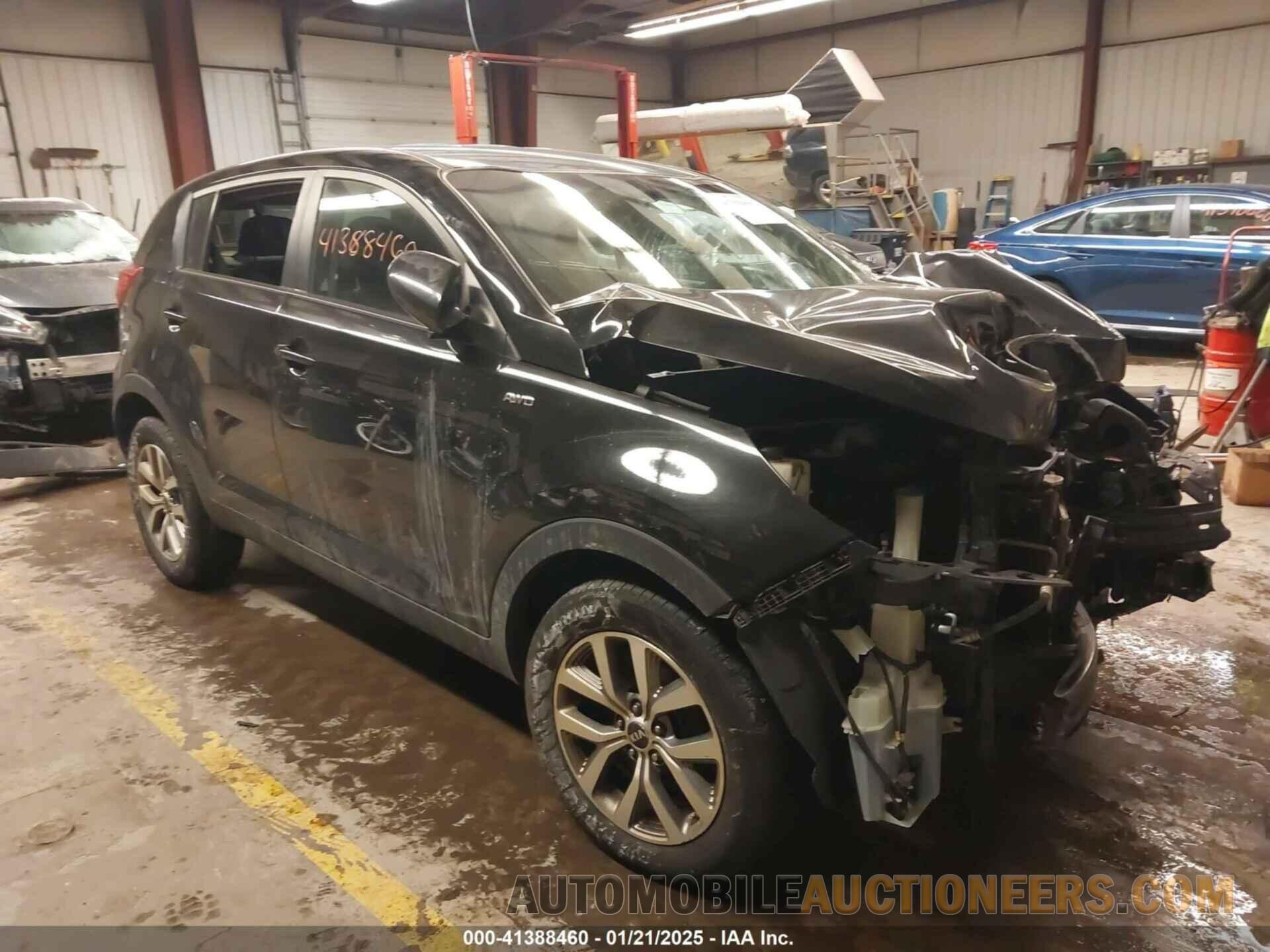 KNDPBCAC0G7811172 KIA SPORTAGE 2016