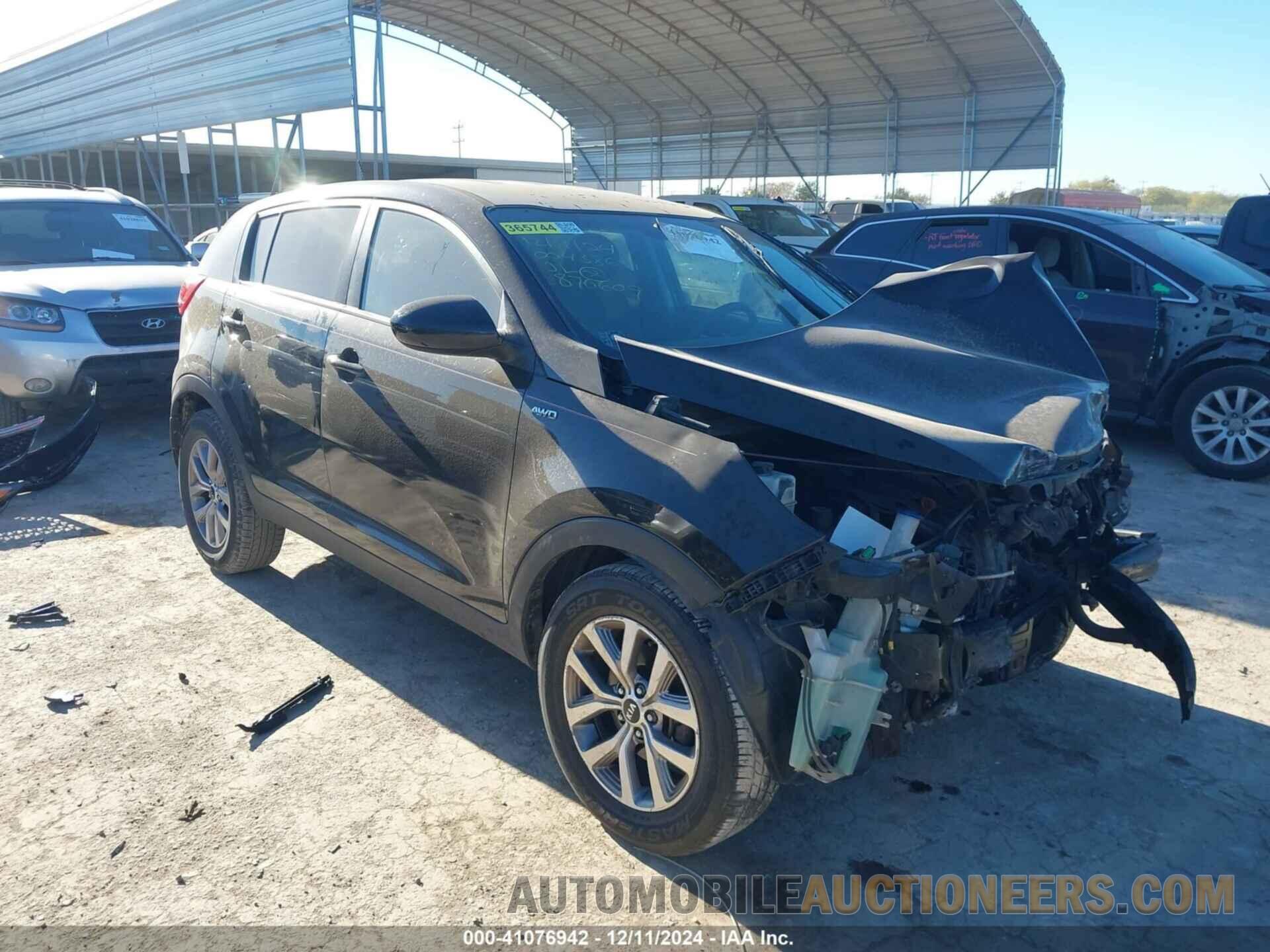 KNDPBCAC0G7870609 KIA SPORTAGE 2016