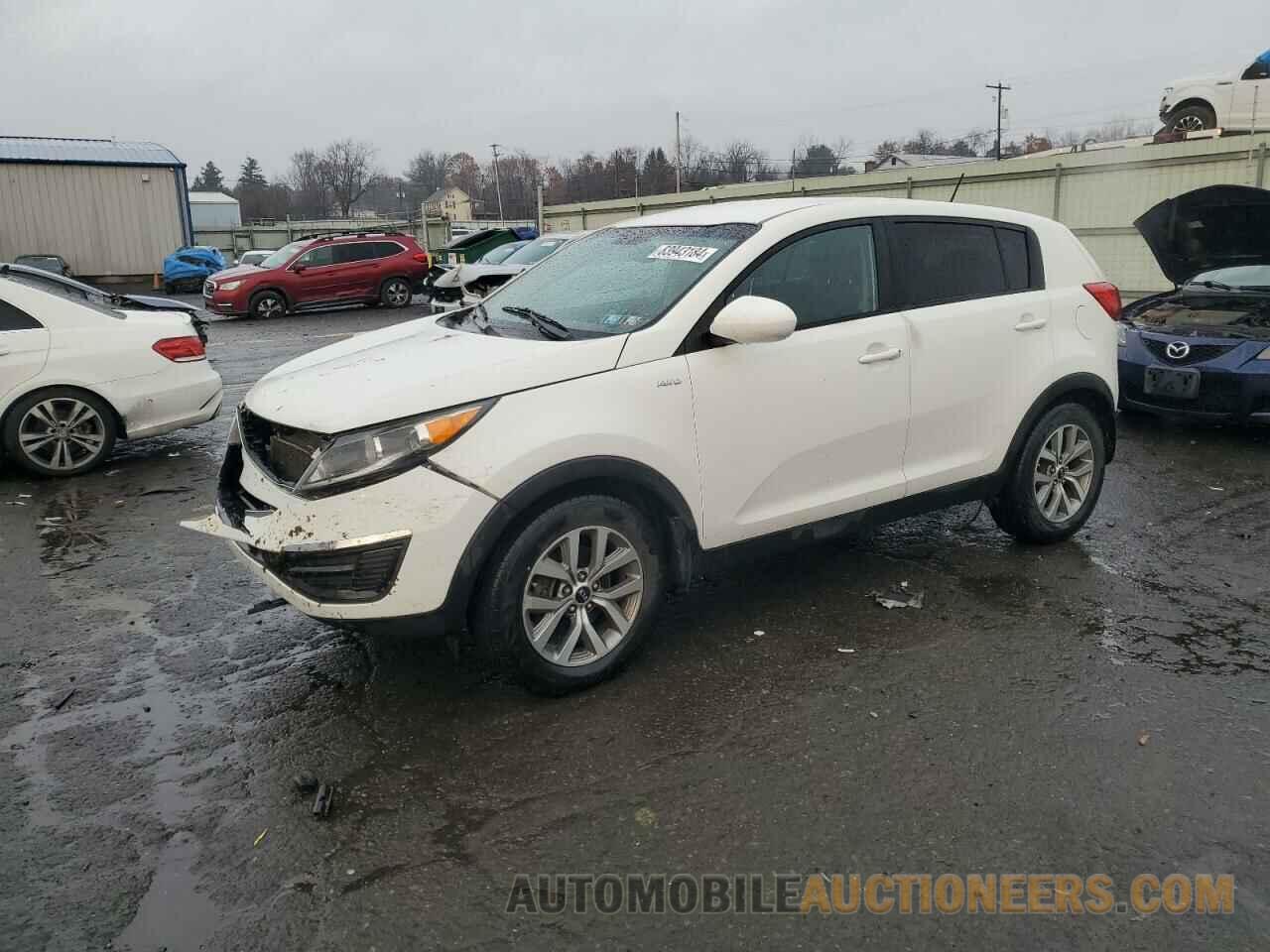 KNDPBCAC0G7875888 KIA SPORTAGE 2016