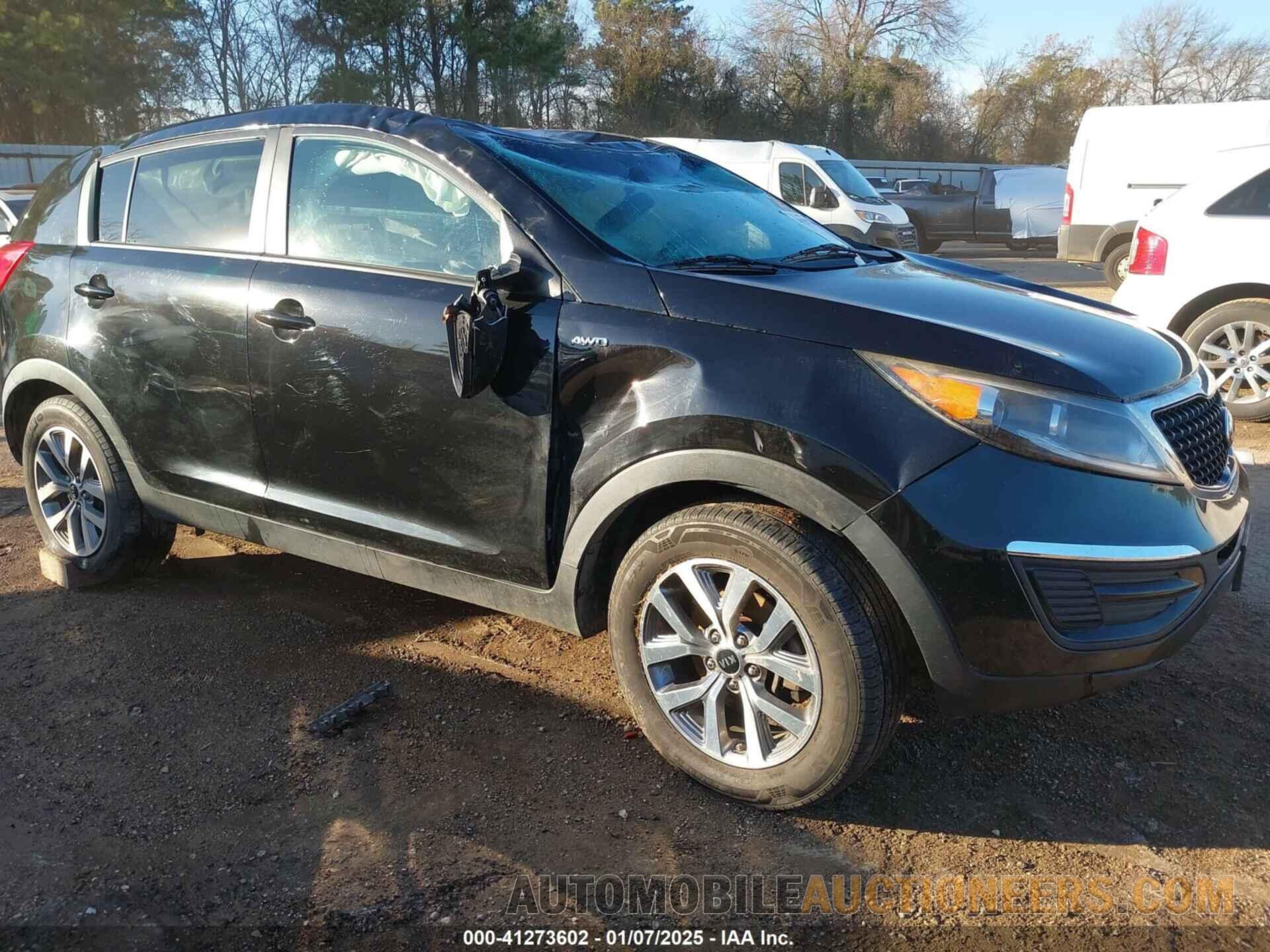 KNDPBCAC0G7879147 KIA SPORTAGE 2016