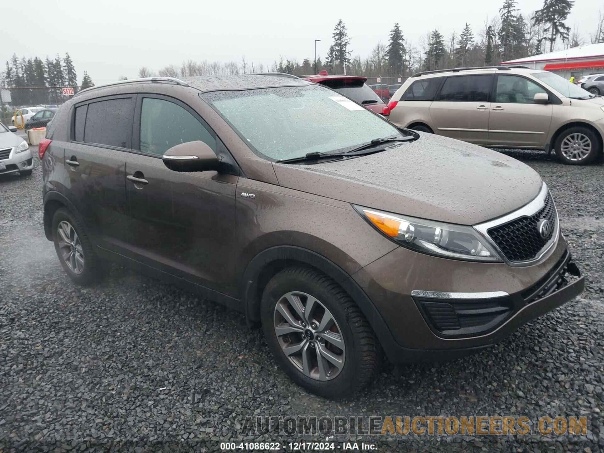 KNDPBCAC1E7547361 KIA SPORTAGE 2014