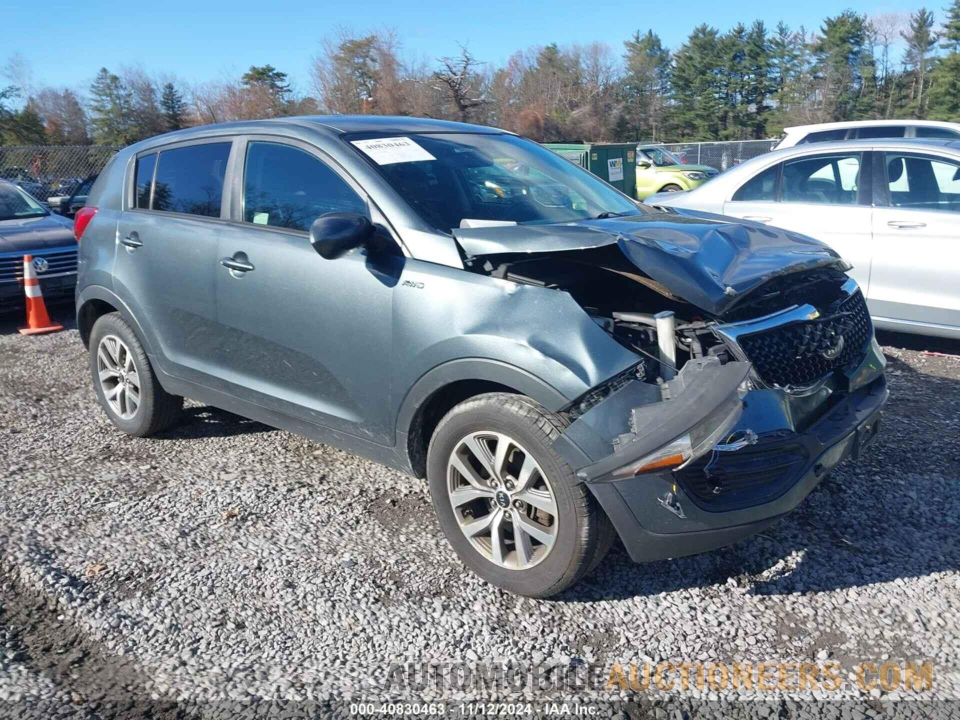 KNDPBCAC1E7550518 KIA SPORTAGE 2014