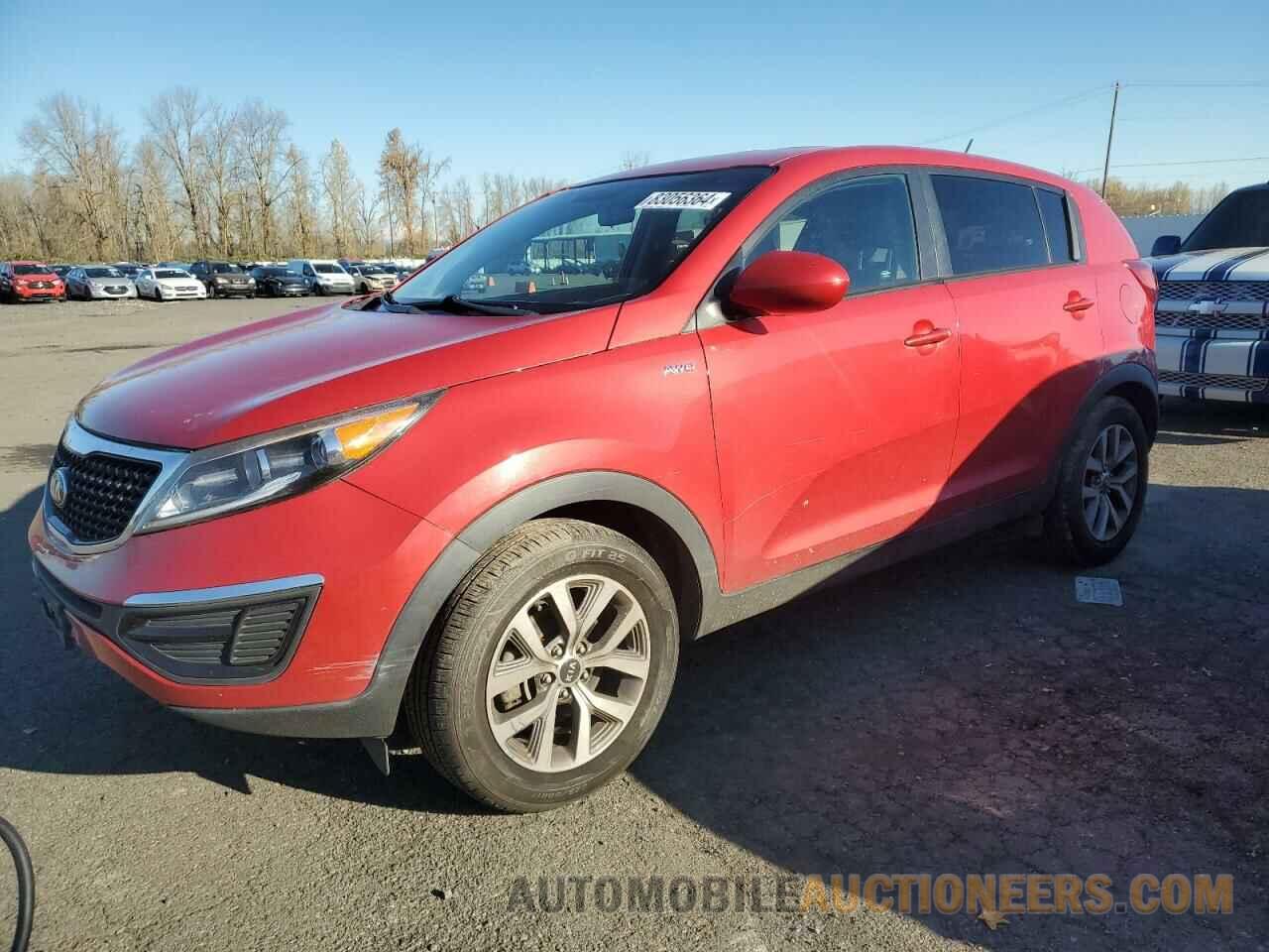 KNDPBCAC1E7602469 KIA SPORTAGE 2014