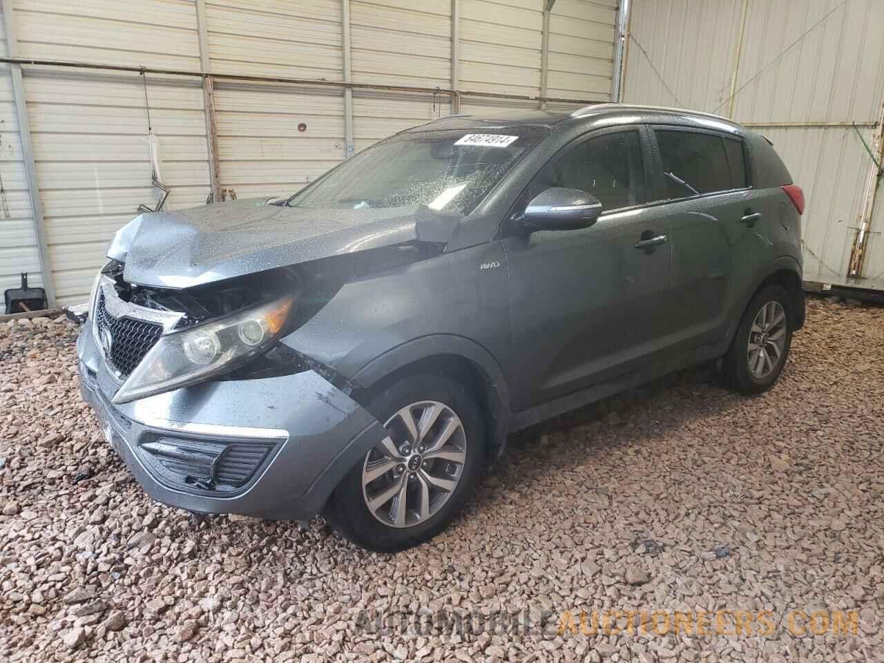 KNDPBCAC1E7613052 KIA SPORTAGE 2014