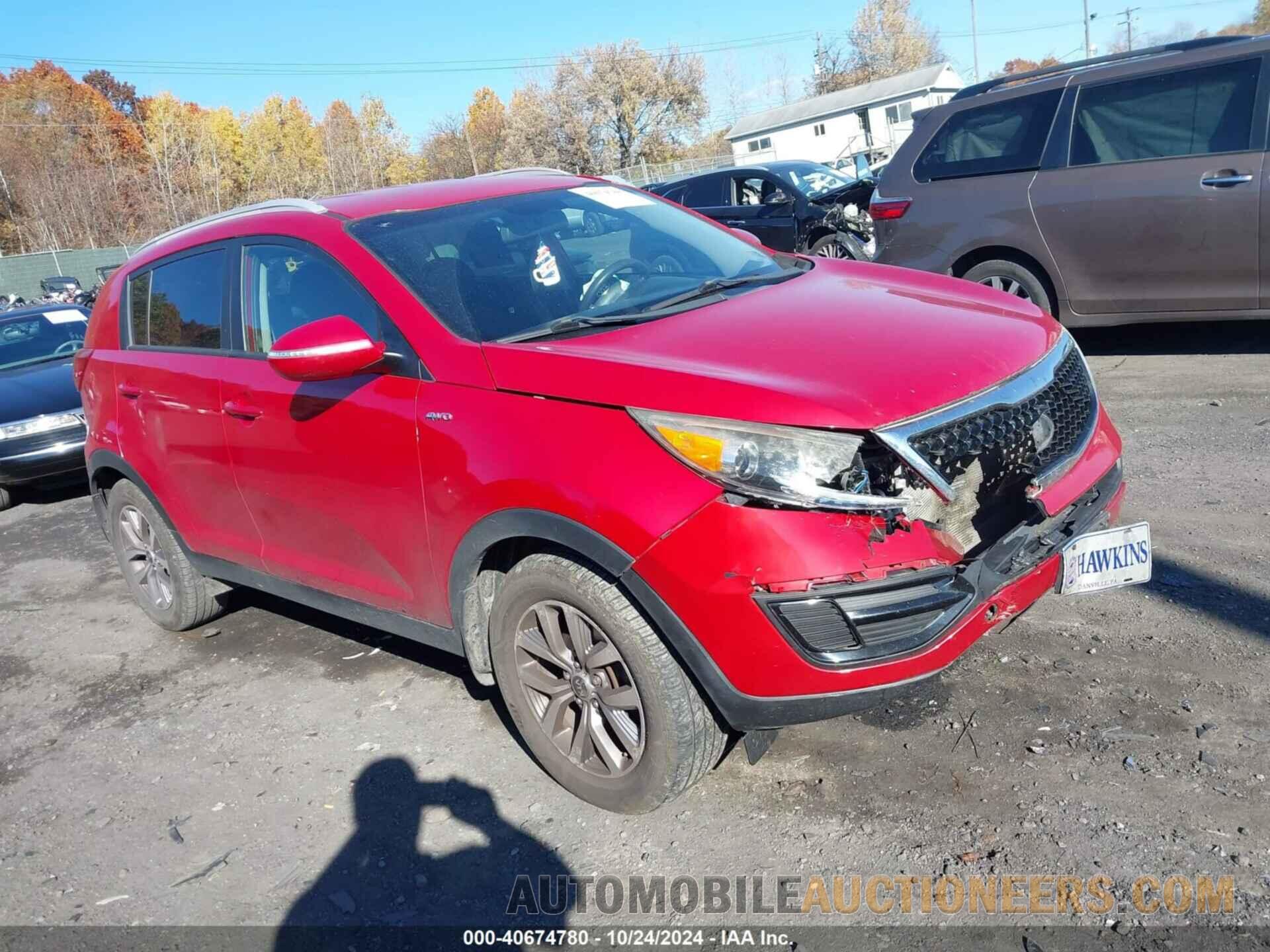 KNDPBCAC1F7670529 KIA SPORTAGE 2015