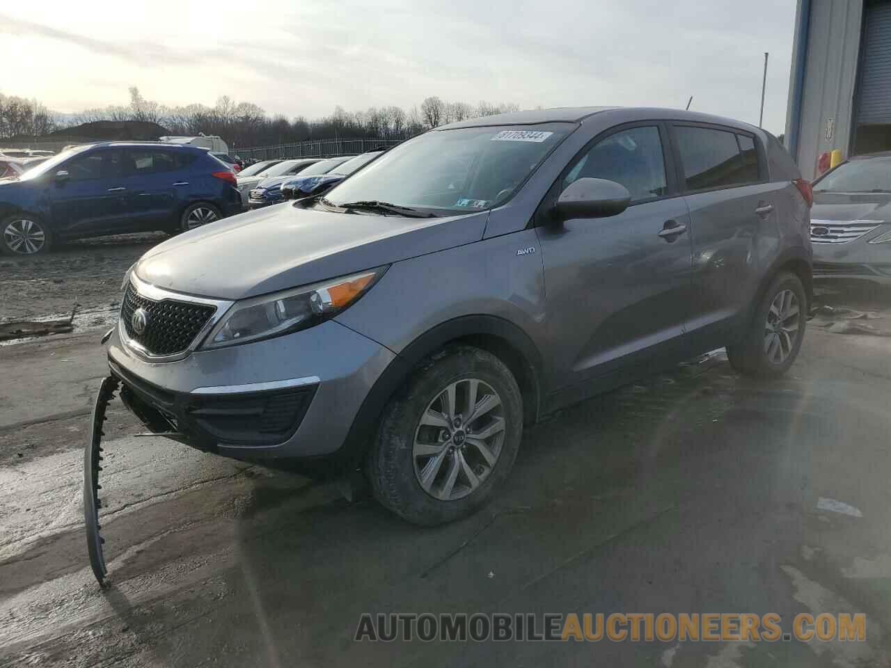 KNDPBCAC1F7739882 KIA SPORTAGE 2015