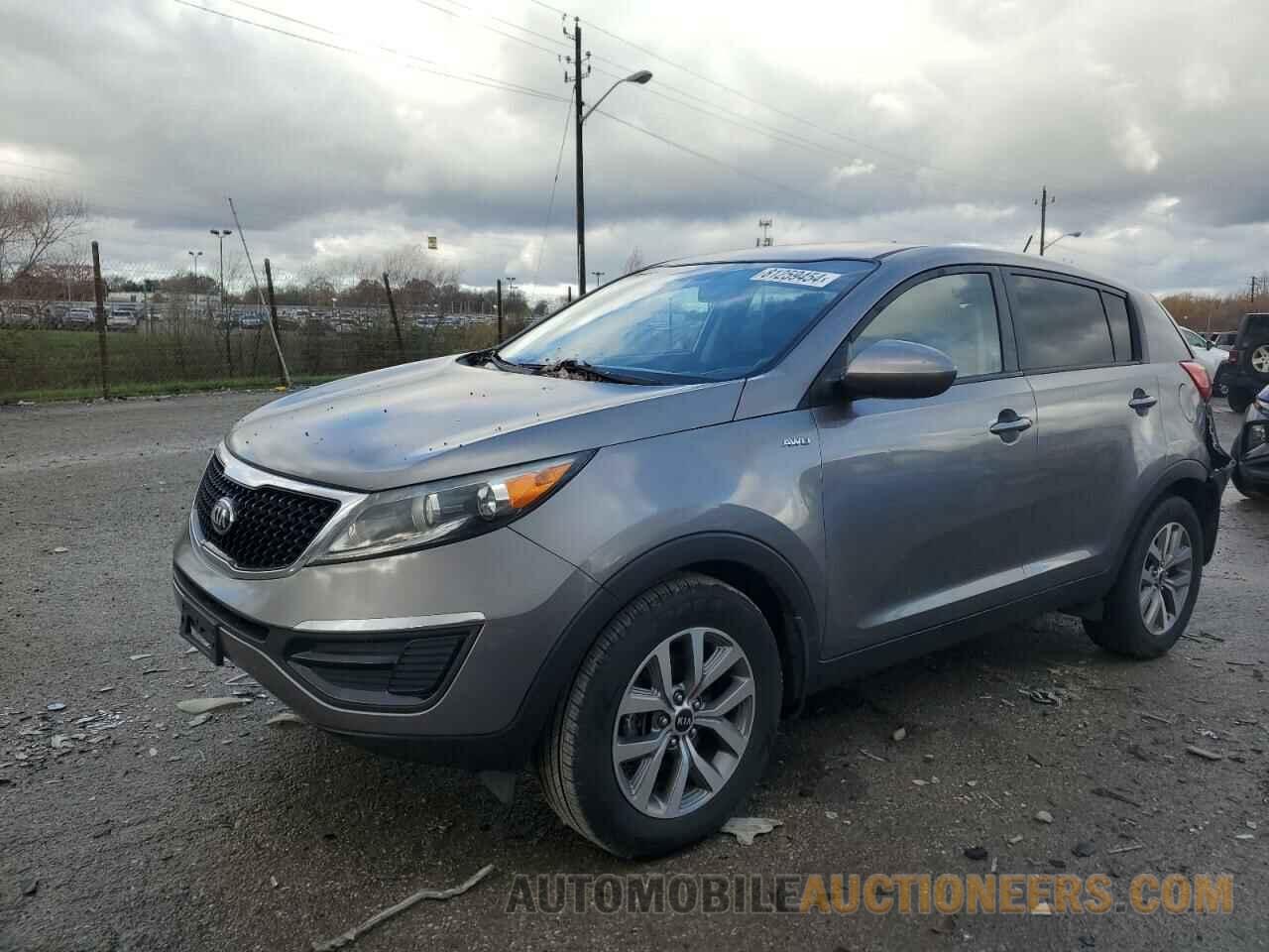 KNDPBCAC1F7740823 KIA SPORTAGE 2015