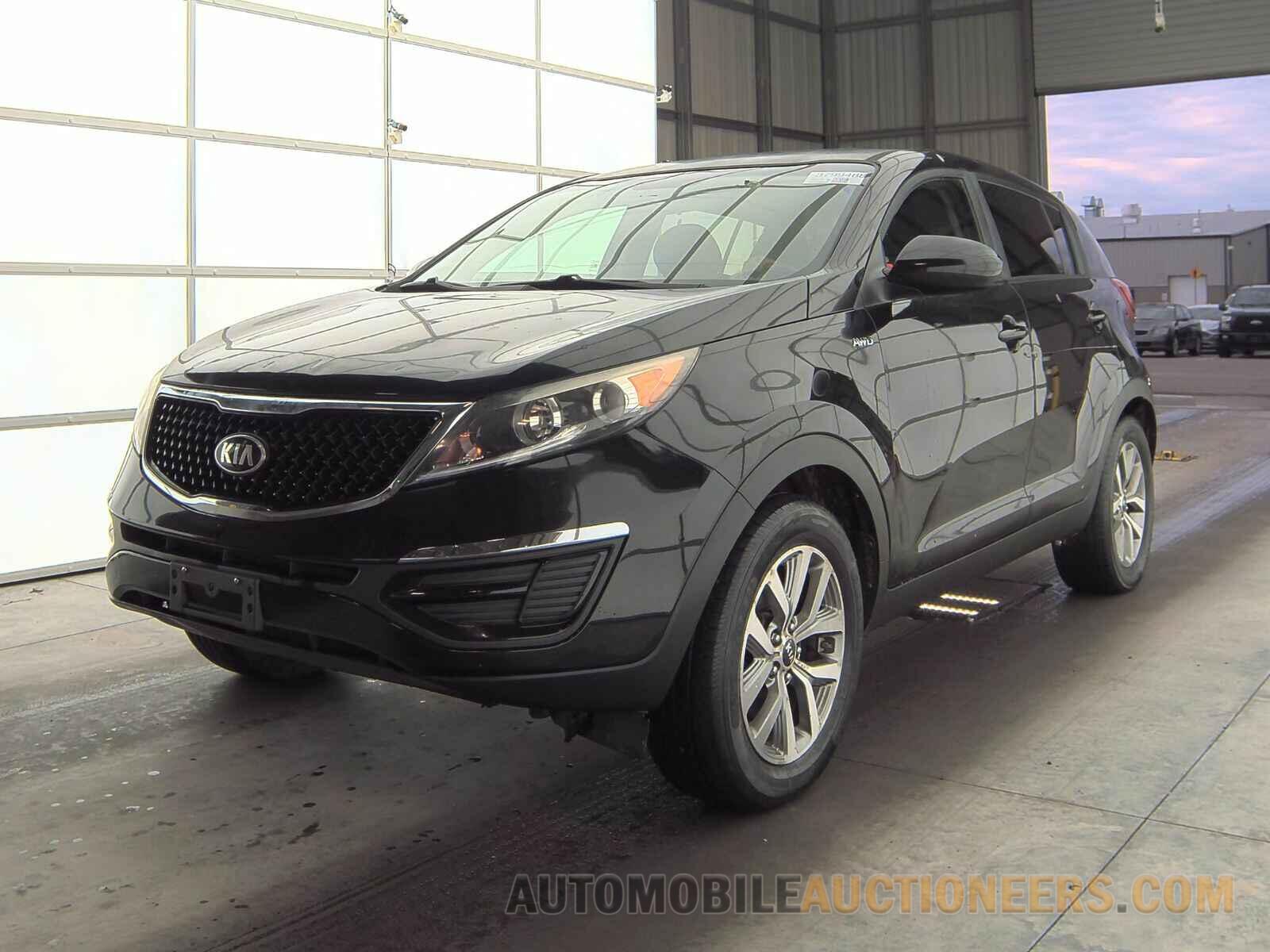 KNDPBCAC1G7801024 Kia Sportage 2016