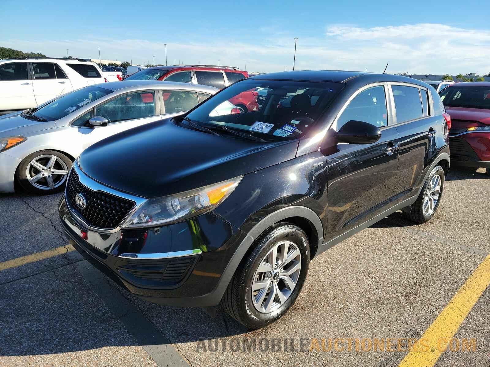 KNDPBCAC1G7802044 Kia Sportage 2016