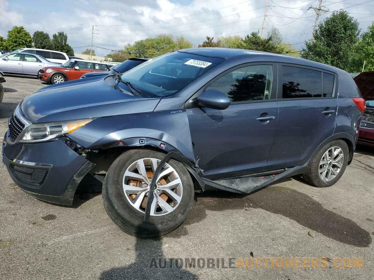 KNDPBCAC1G7811973 KIA SPORTAGE 2016