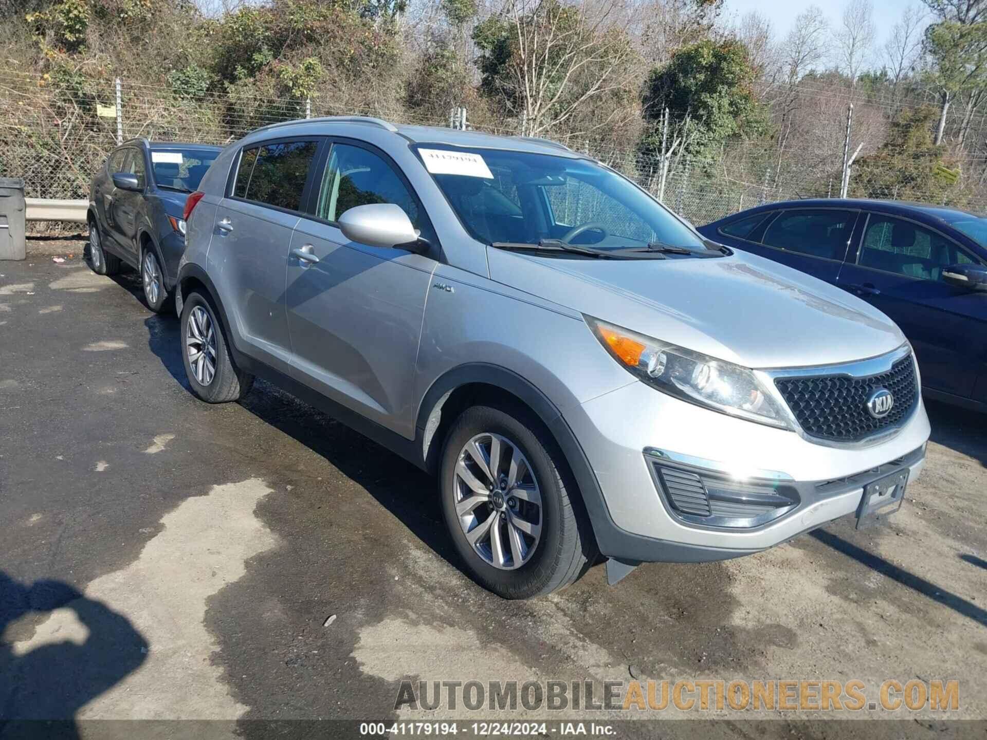 KNDPBCAC1G7855262 KIA SPORTAGE 2016