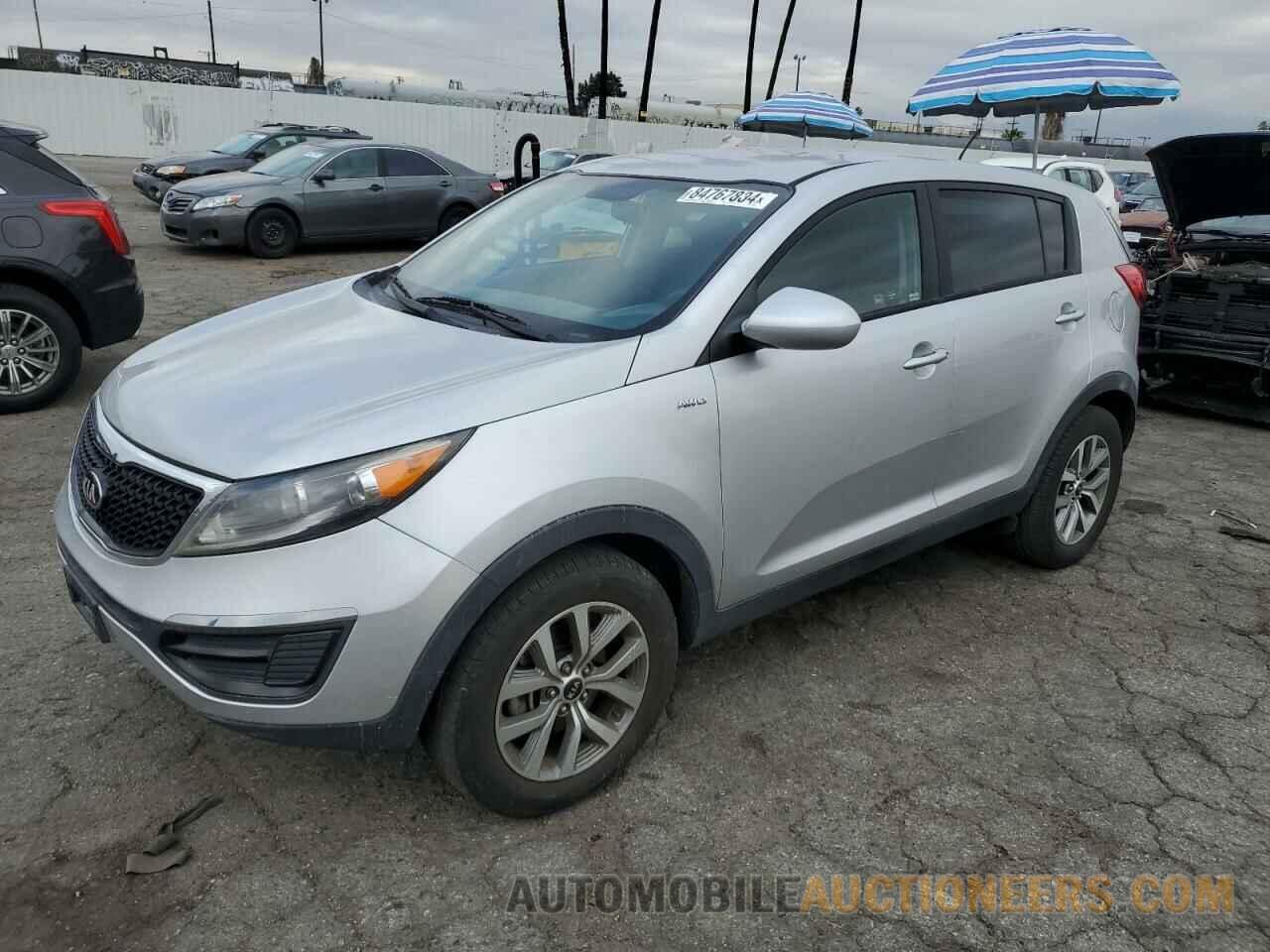 KNDPBCAC1G7865449 KIA SPORTAGE 2016