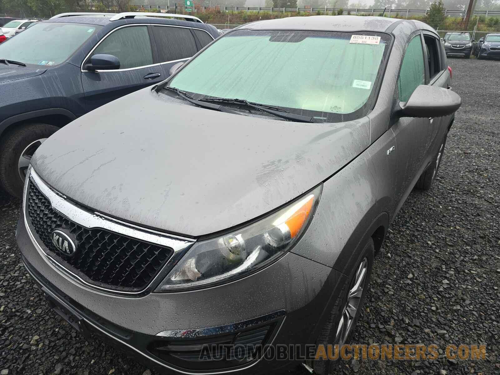 KNDPBCAC1G7879240 Kia Sportage 2016