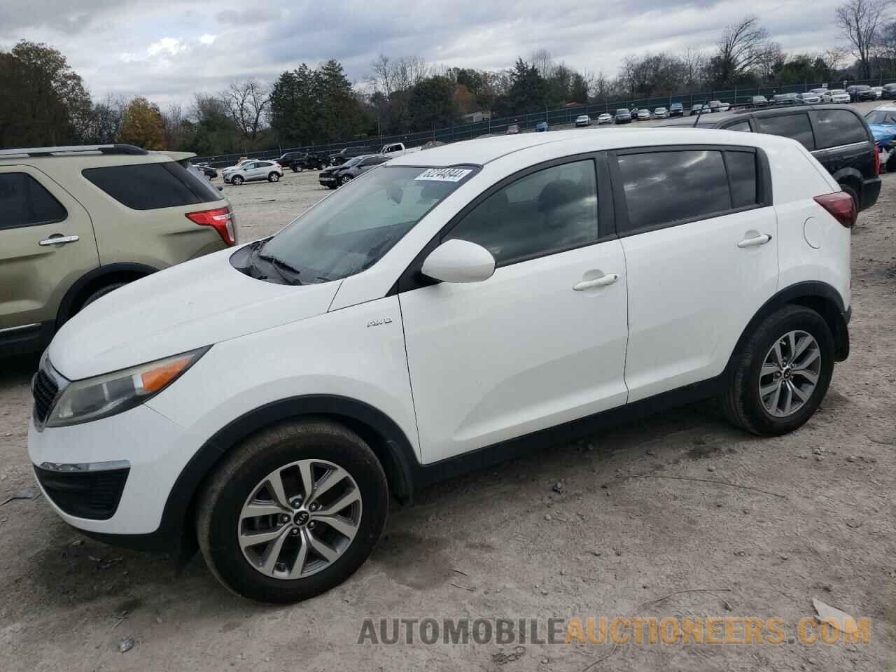 KNDPBCAC2E7549121 KIA SPORTAGE 2014