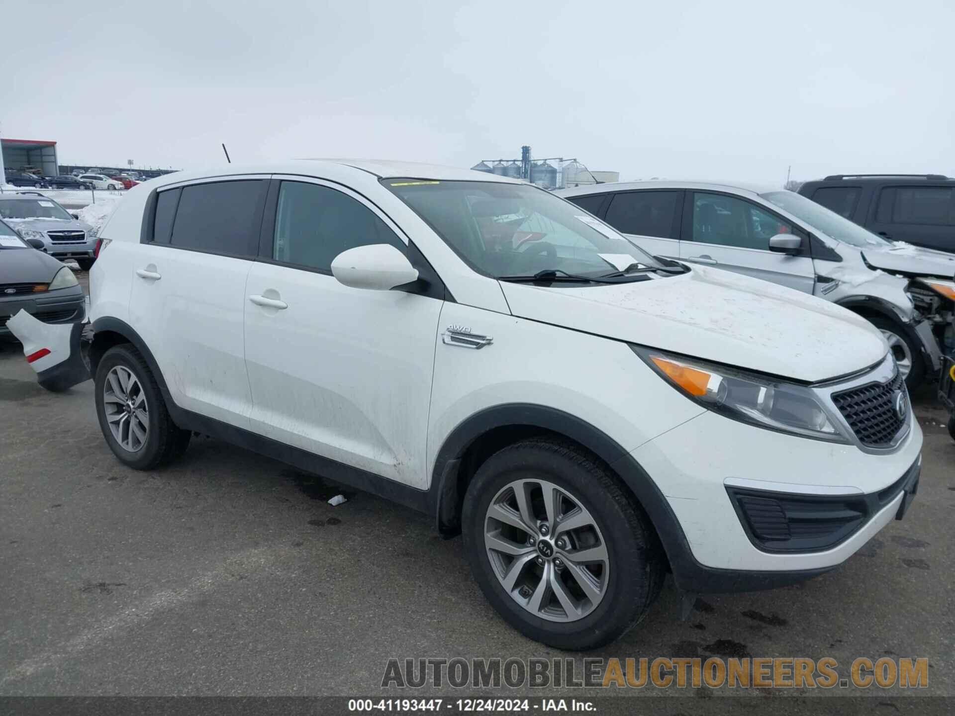 KNDPBCAC2E7597878 KIA SPORTAGE 2014