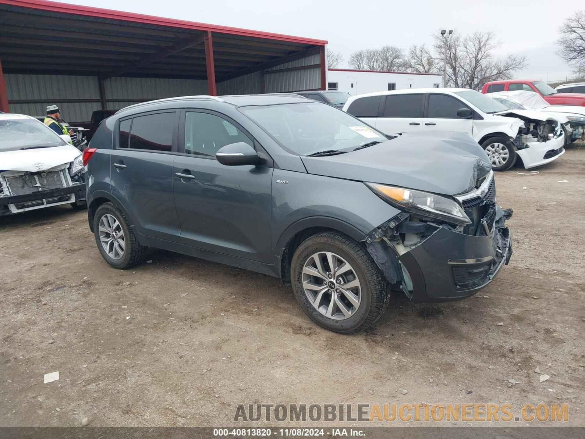 KNDPBCAC2F7671673 KIA SPORTAGE 2015