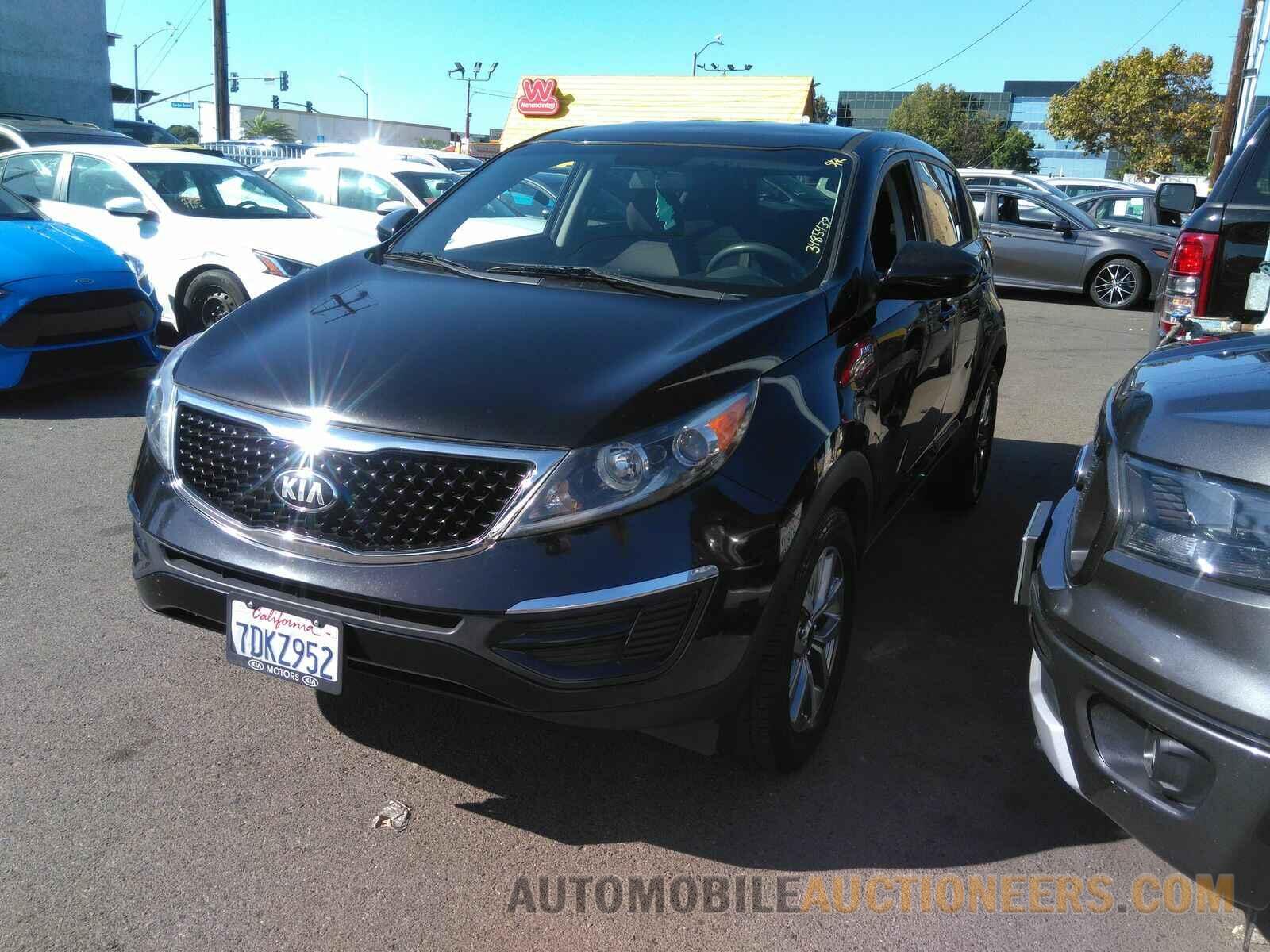 KNDPBCAC2F7675707 Kia Sportage 2015