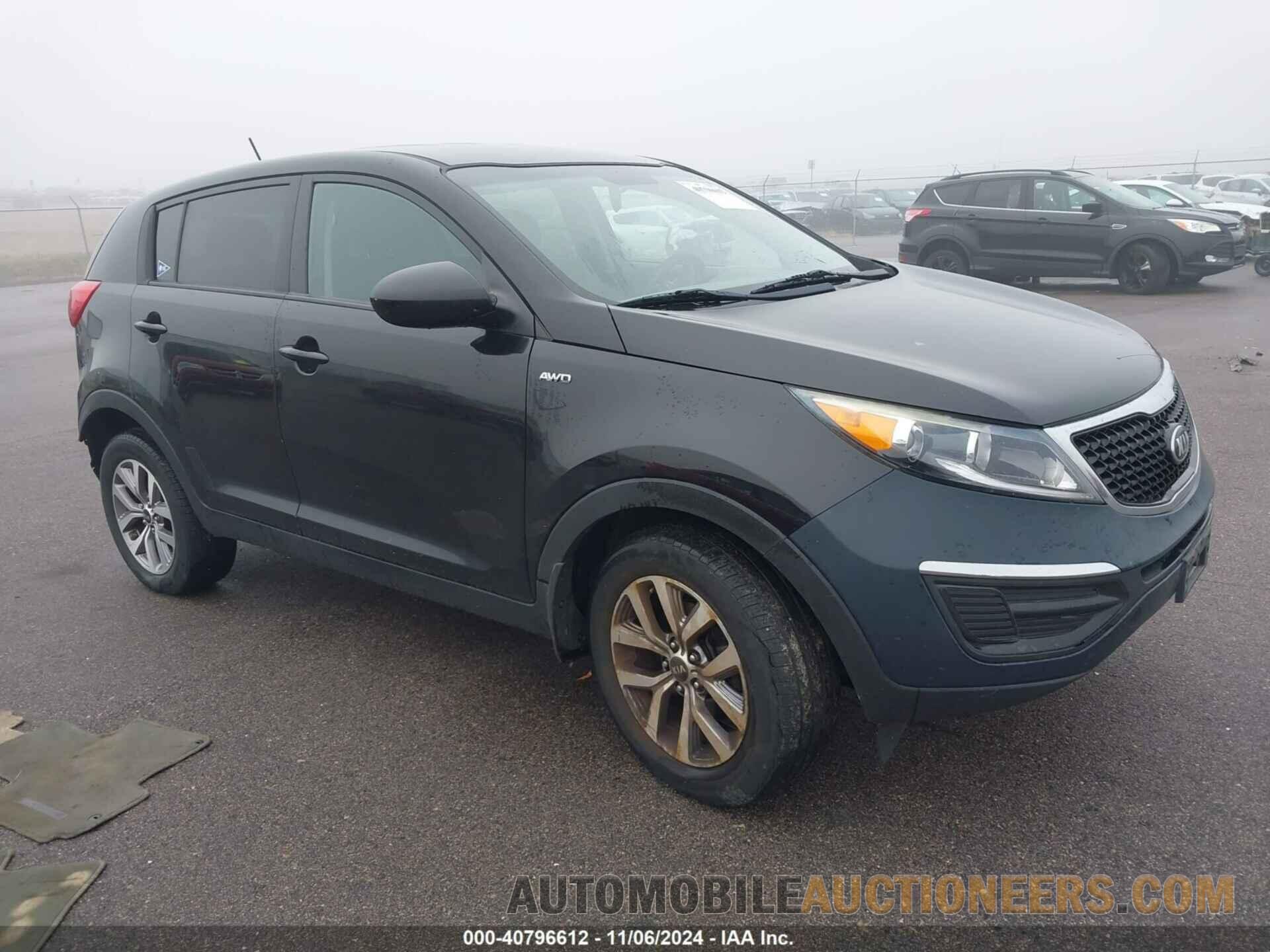 KNDPBCAC2F7757100 KIA SPORTAGE 2015