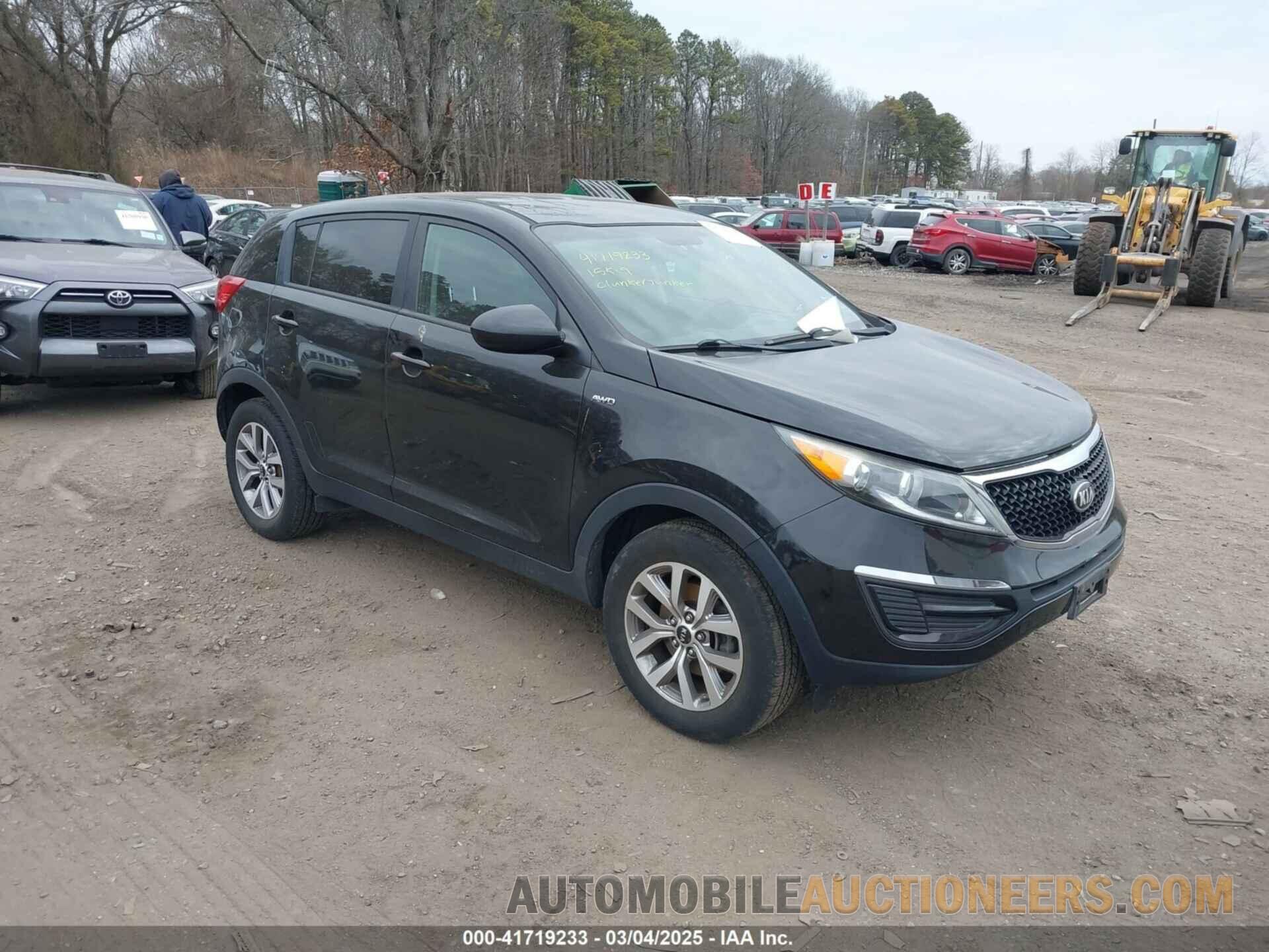 KNDPBCAC2F7757274 KIA SPORTAGE 2015