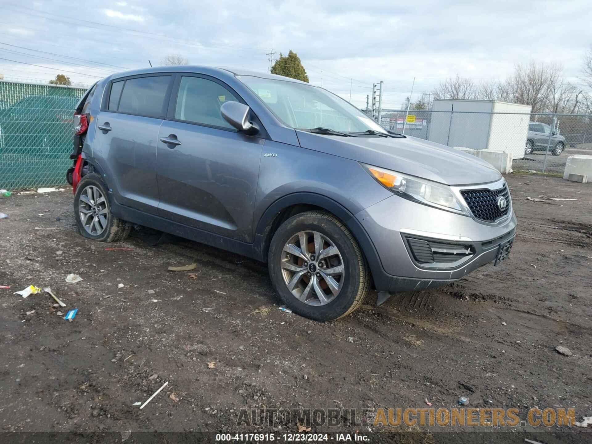 KNDPBCAC2F7761051 KIA SPORTAGE 2015