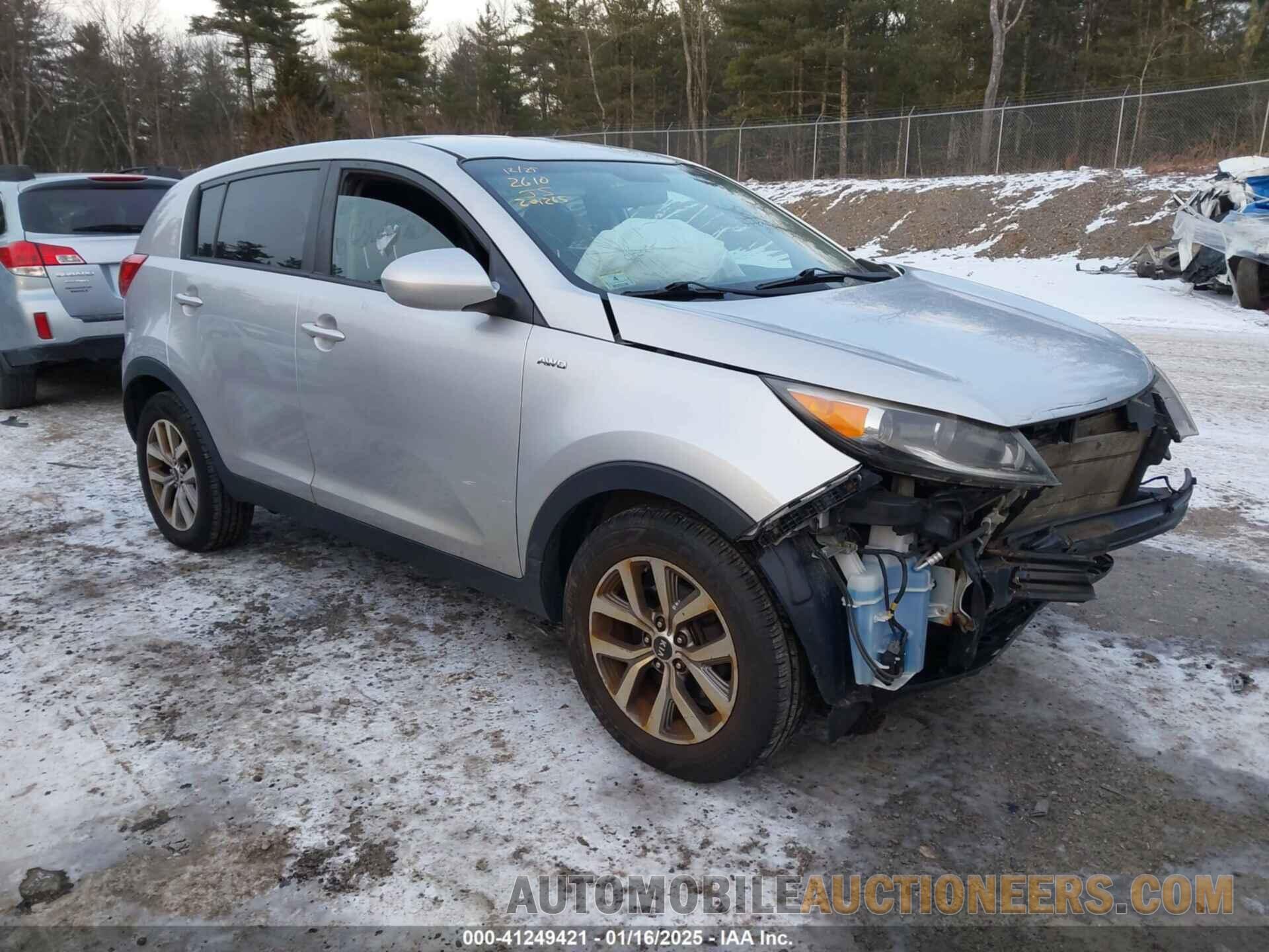 KNDPBCAC2F7792610 KIA SPORTAGE 2015