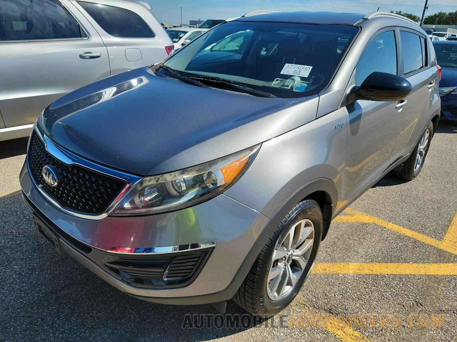 KNDPBCAC2G7811769 Kia Sportage 2016