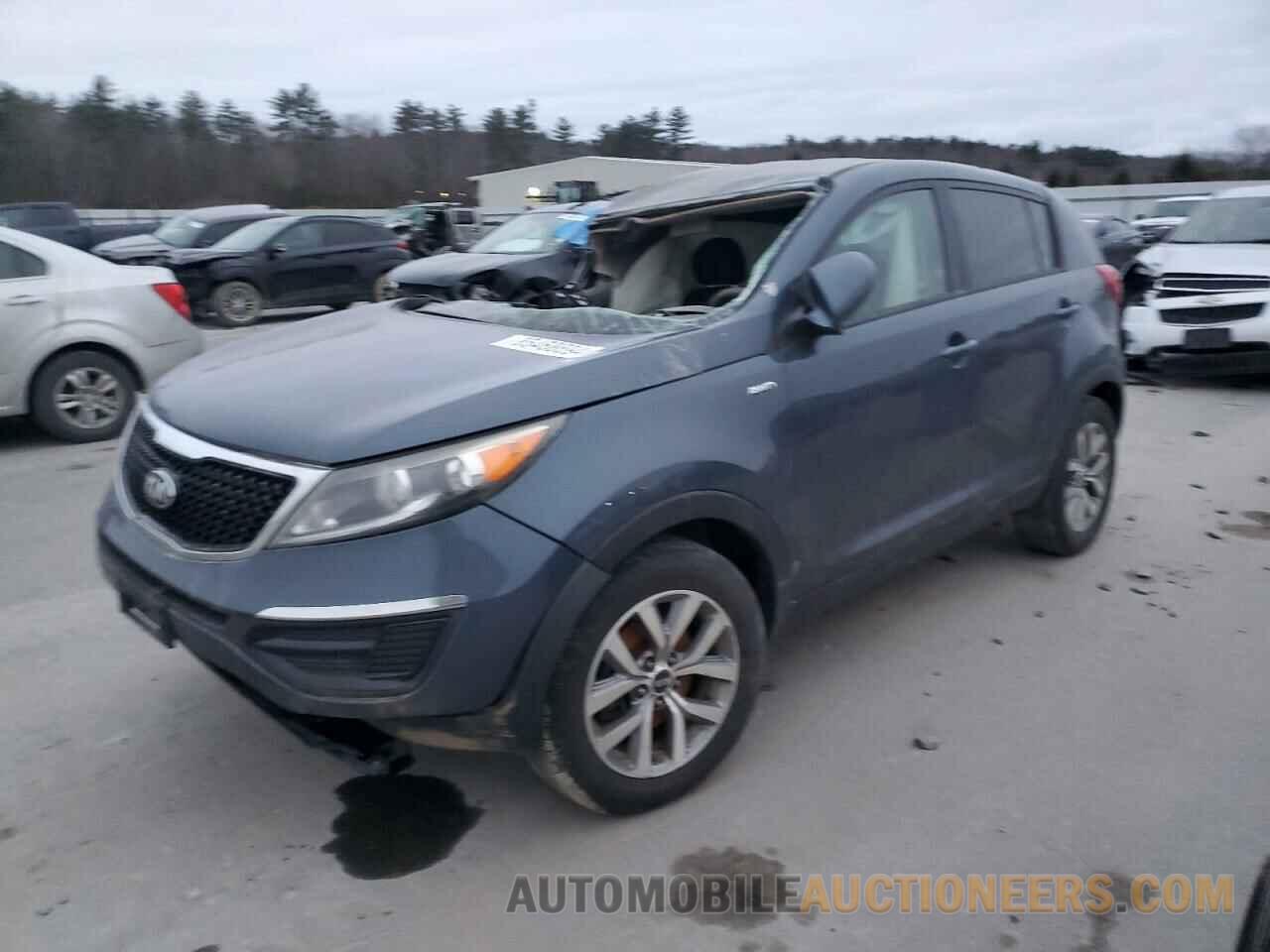 KNDPBCAC2G7828748 KIA SPORTAGE 2016