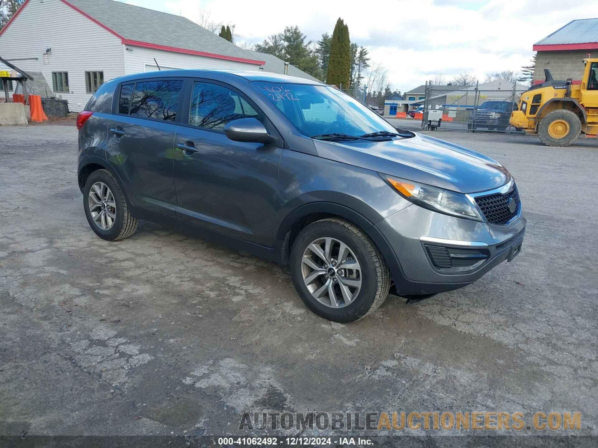 KNDPBCAC2G7835201 KIA SPORTAGE 2016