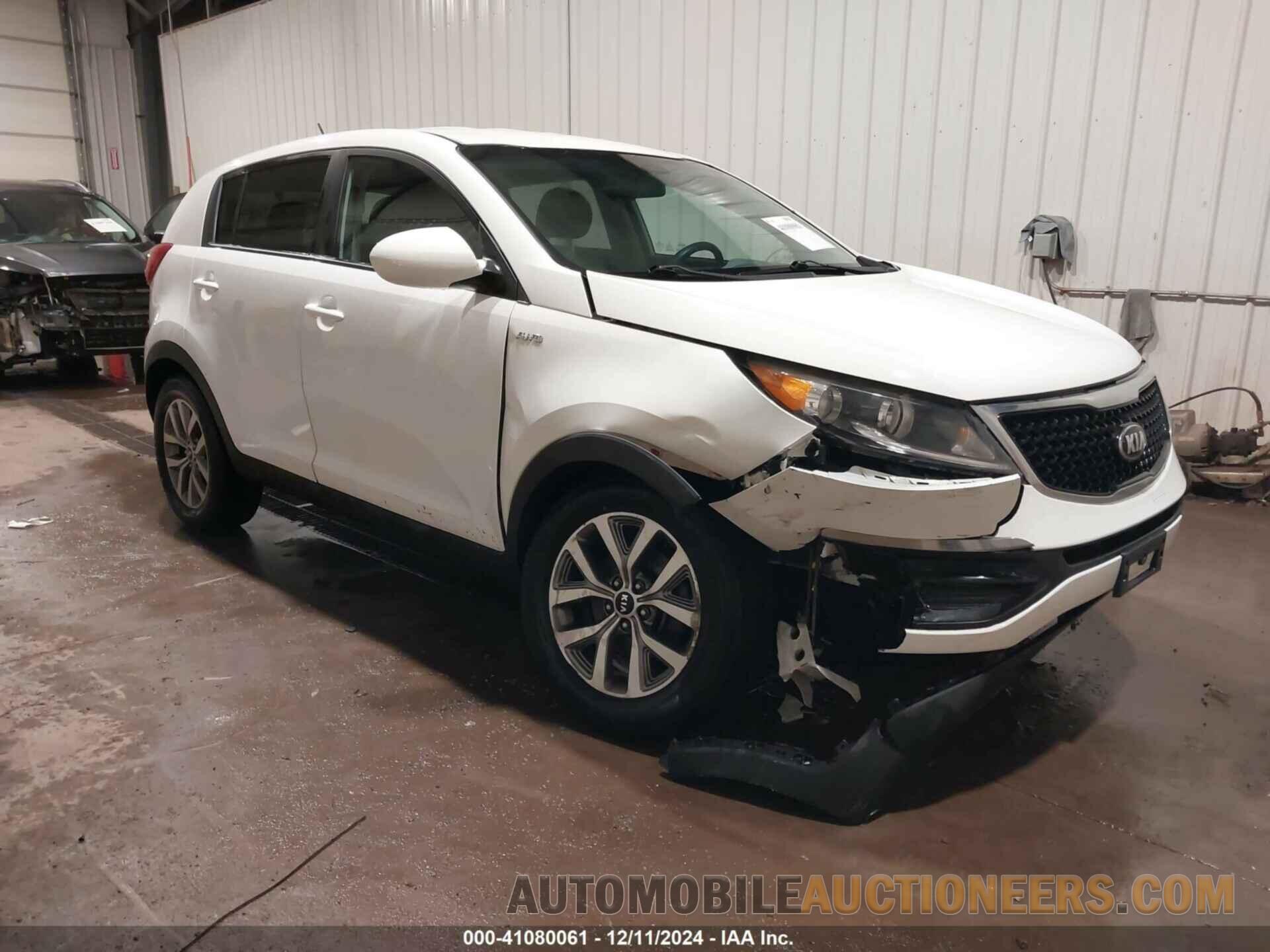 KNDPBCAC2G7872801 KIA SPORTAGE 2016