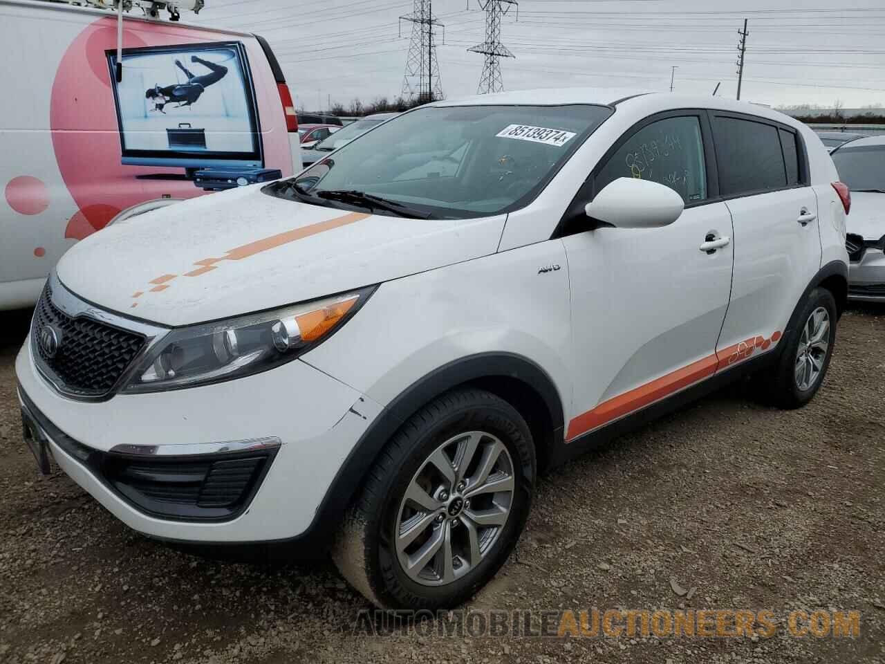 KNDPBCAC2G7876105 KIA SPORTAGE 2016