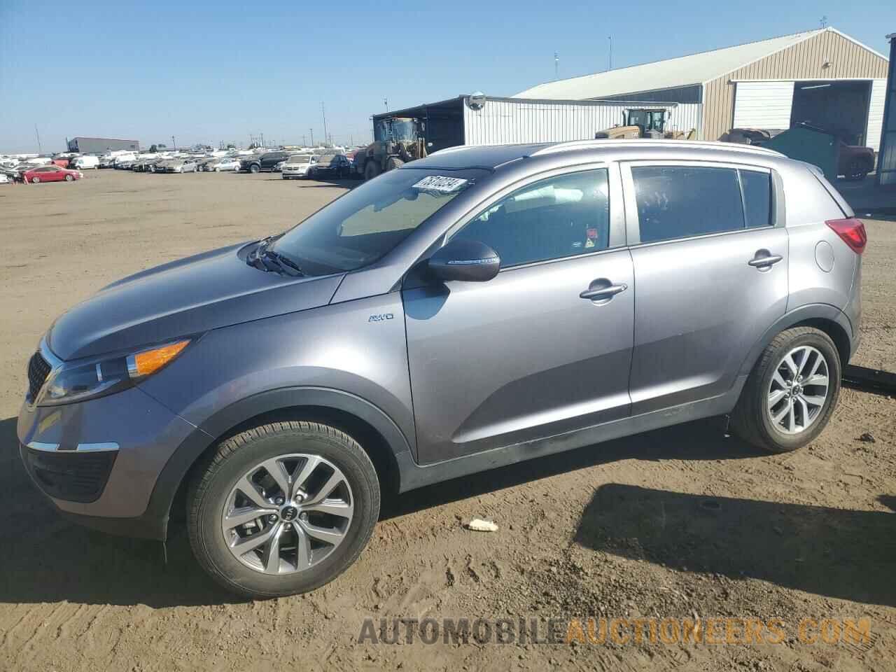 KNDPBCAC3E7589725 KIA SPORTAGE 2014