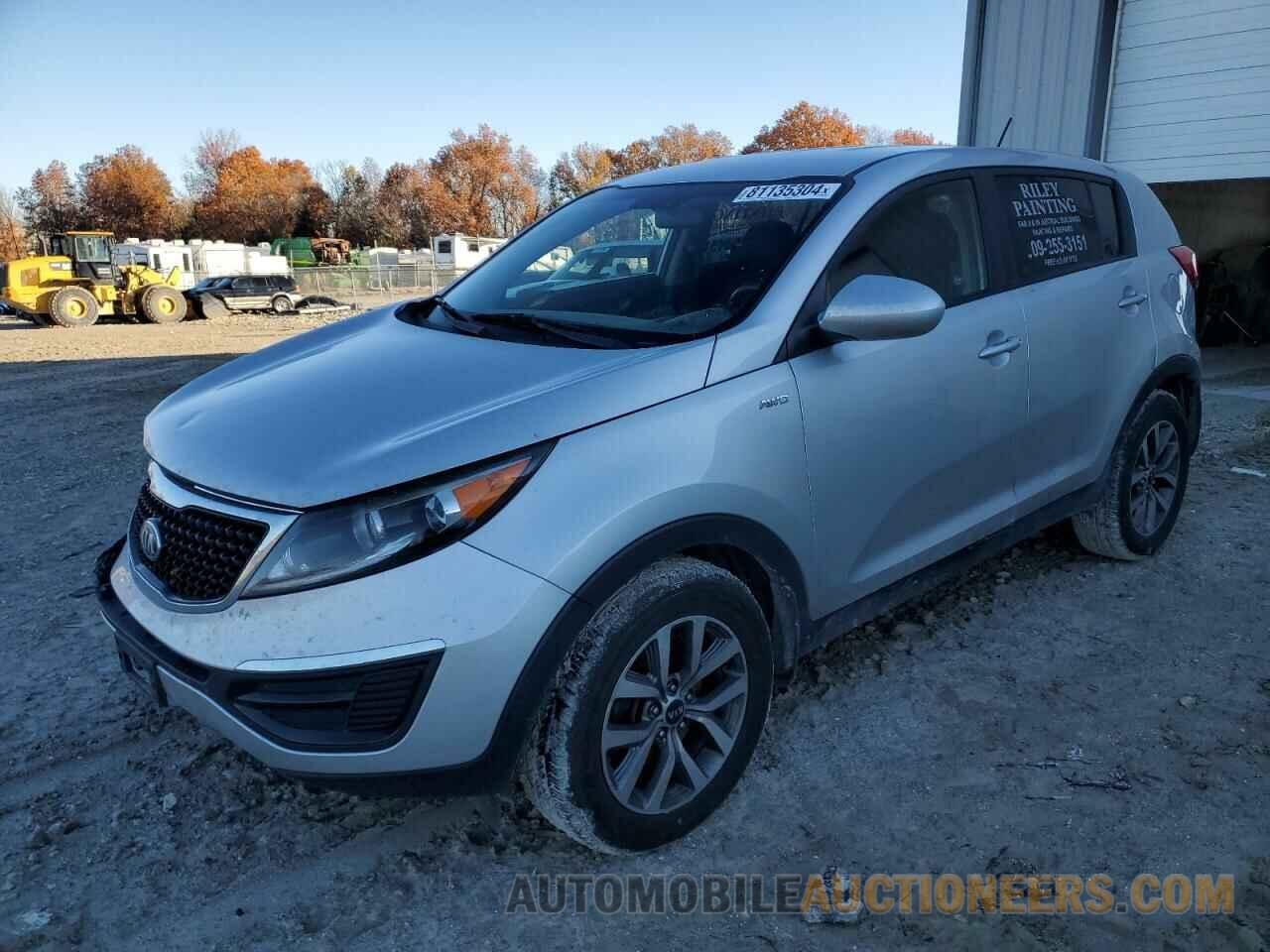 KNDPBCAC3E7641421 KIA SPORTAGE 2014