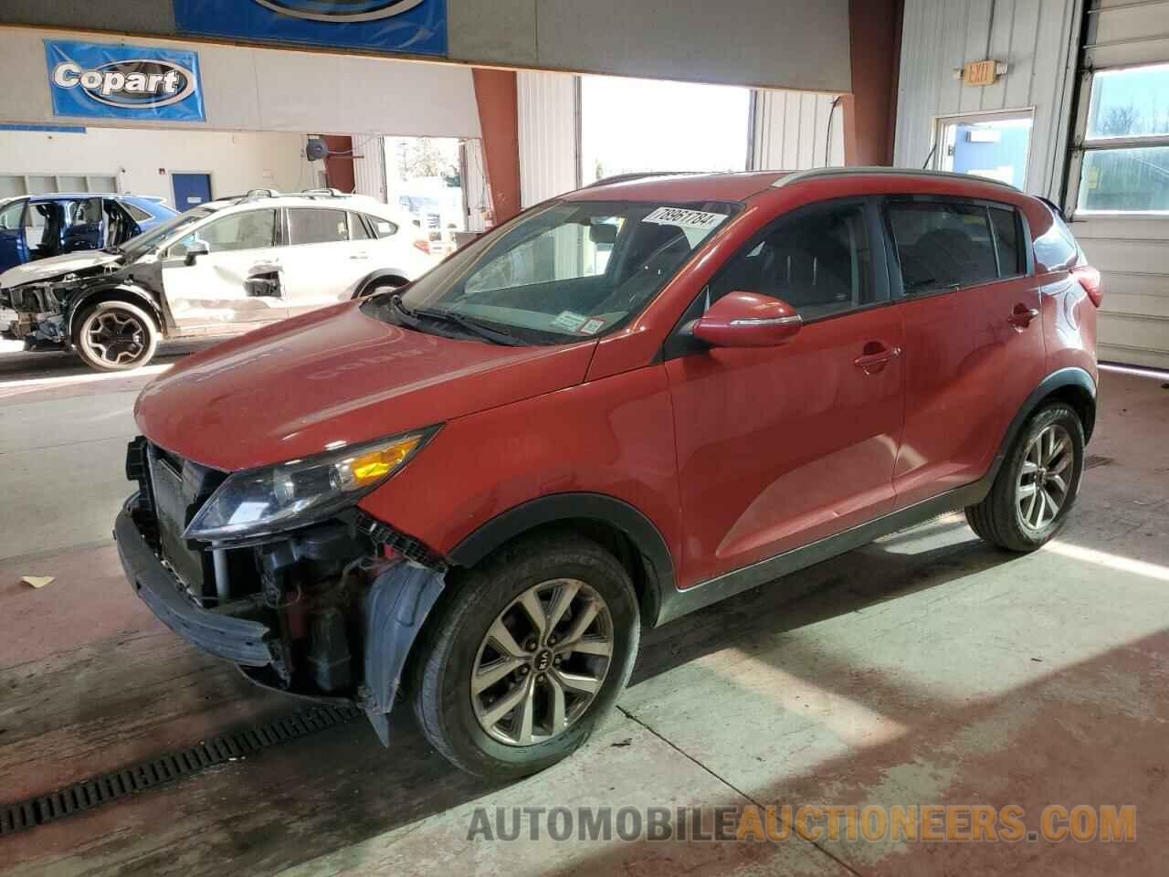 KNDPBCAC3F7723537 KIA SPORTAGE 2015