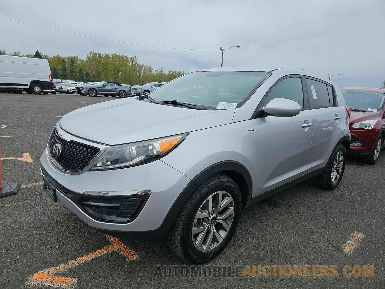 KNDPBCAC3G7824448 Kia Sportage 2016