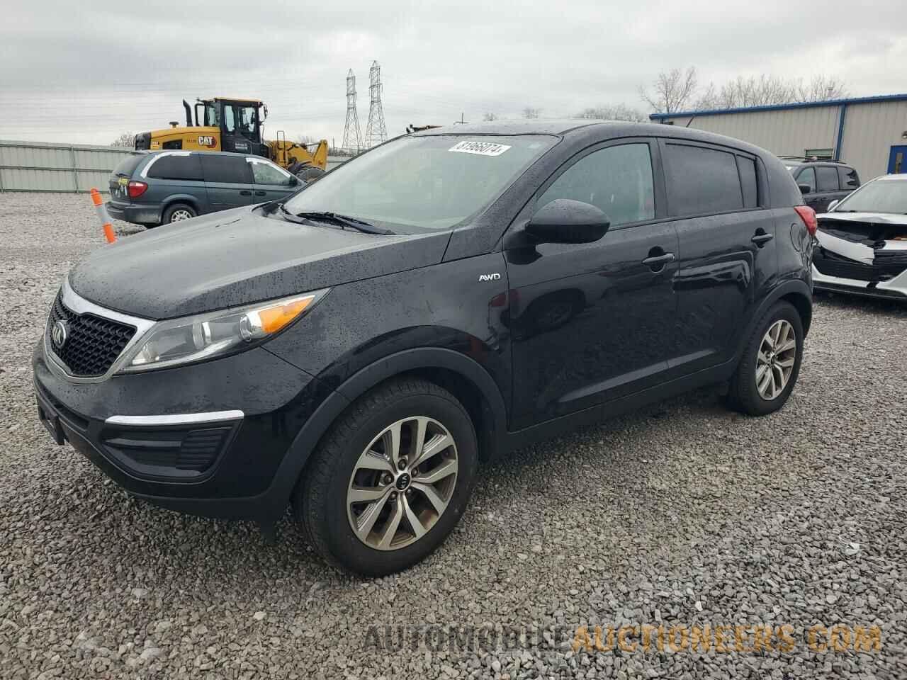 KNDPBCAC3G7879031 KIA SPORTAGE 2016