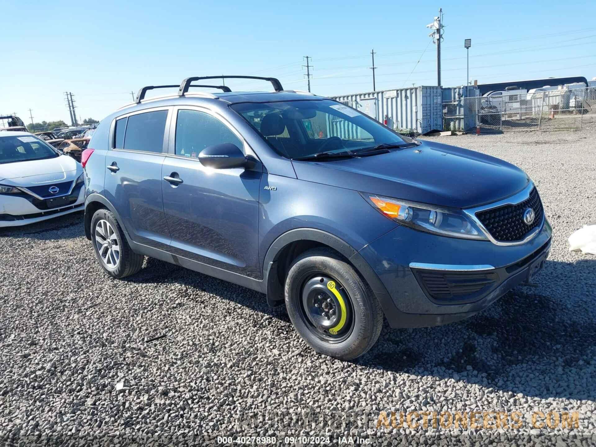 KNDPBCAC4E7548231 KIA SPORTAGE 2014