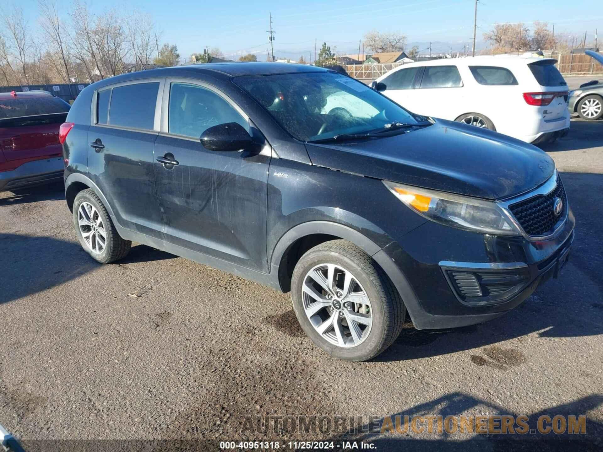 KNDPBCAC4E7597798 KIA SPORTAGE 2014